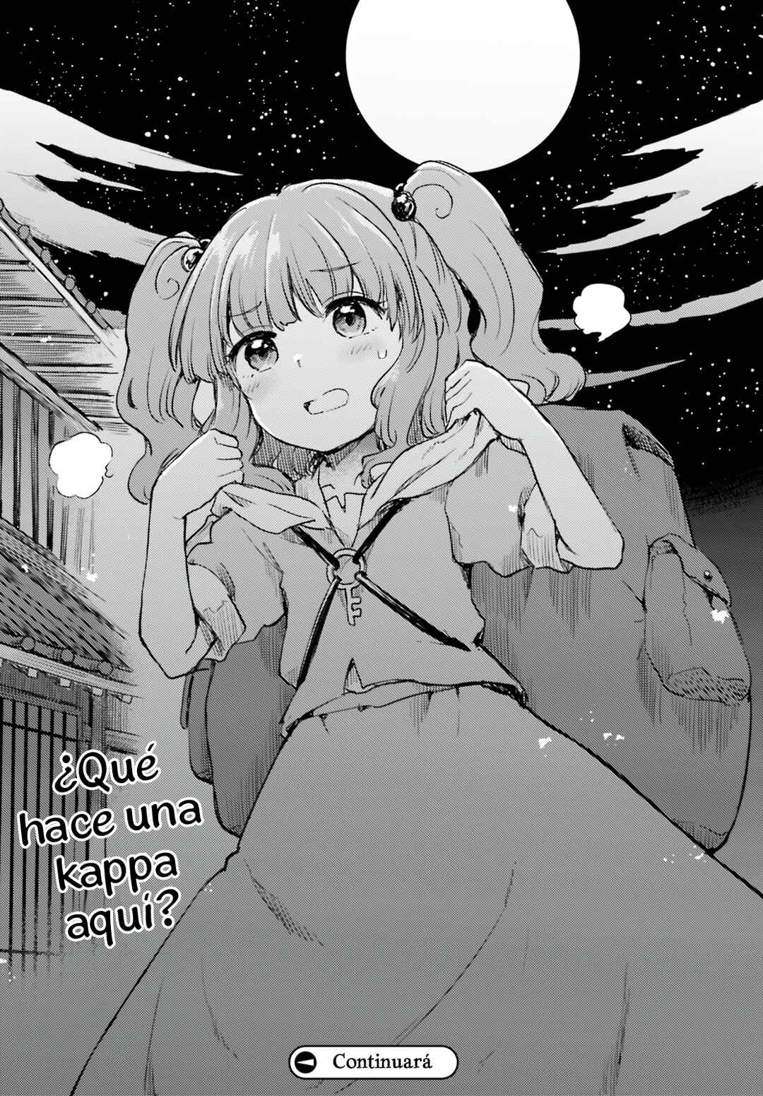 Touhou Suichouka: Lotus Eater-tachi no Suisei Chapter 55 - Page 16