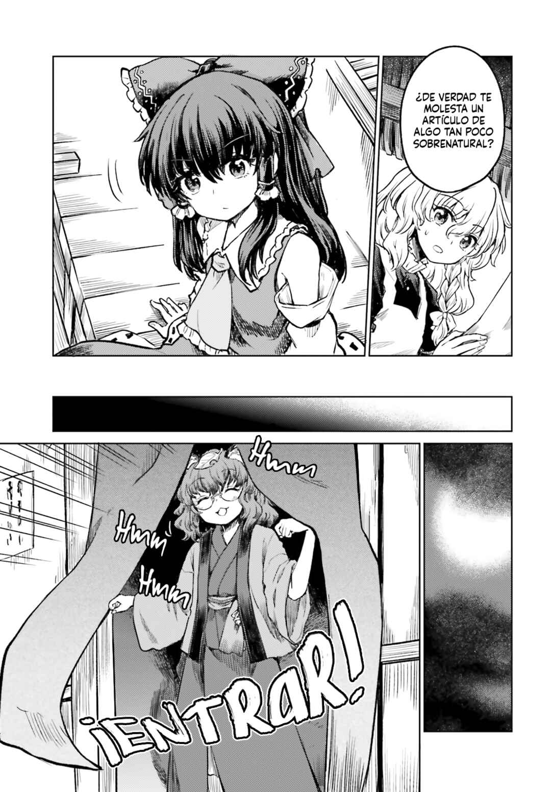 Touhou Suichouka: Lotus Eater-tachi no Suisei Chapter 55 - Page 5