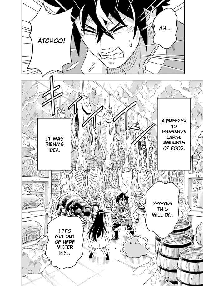 Doukutsu Ou kara Hajimeru Rakuen Life ~Bannou no Saikutsu Skill de Saikyou ni!?~ Chapter 6.1 - Page 11