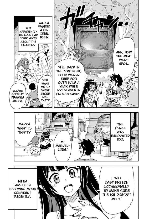 Doukutsu Ou kara Hajimeru Rakuen Life ~Bannou no Saikutsu Skill de Saikyou ni!?~ Chapter 6.1 - Page 12