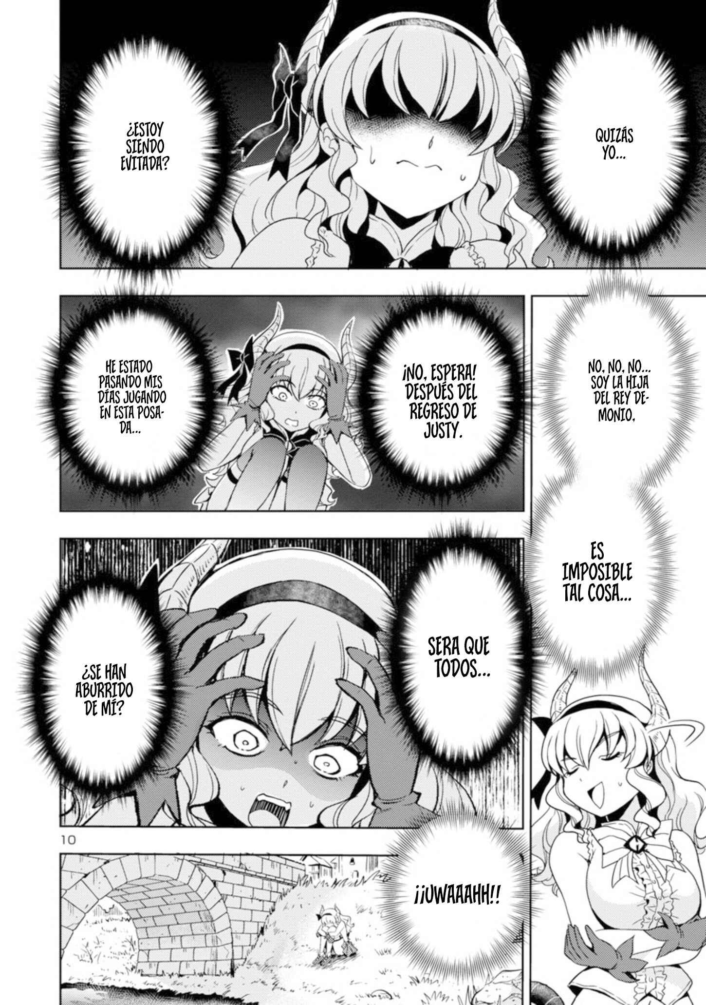 Maou no Musume, Sugoku Choroi. Chapter 32 - Page 11