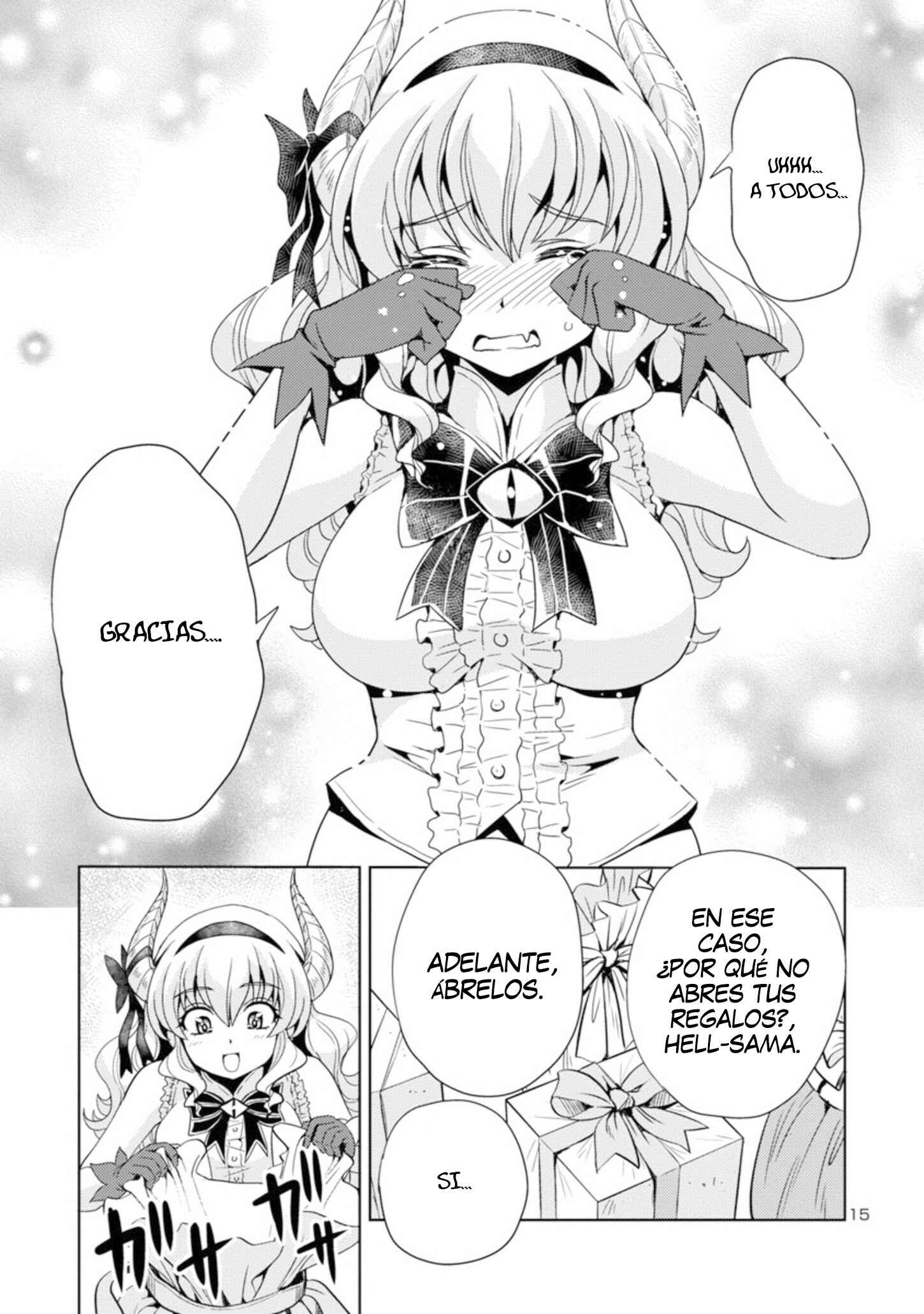 Maou no Musume, Sugoku Choroi. Chapter 32 - Page 16