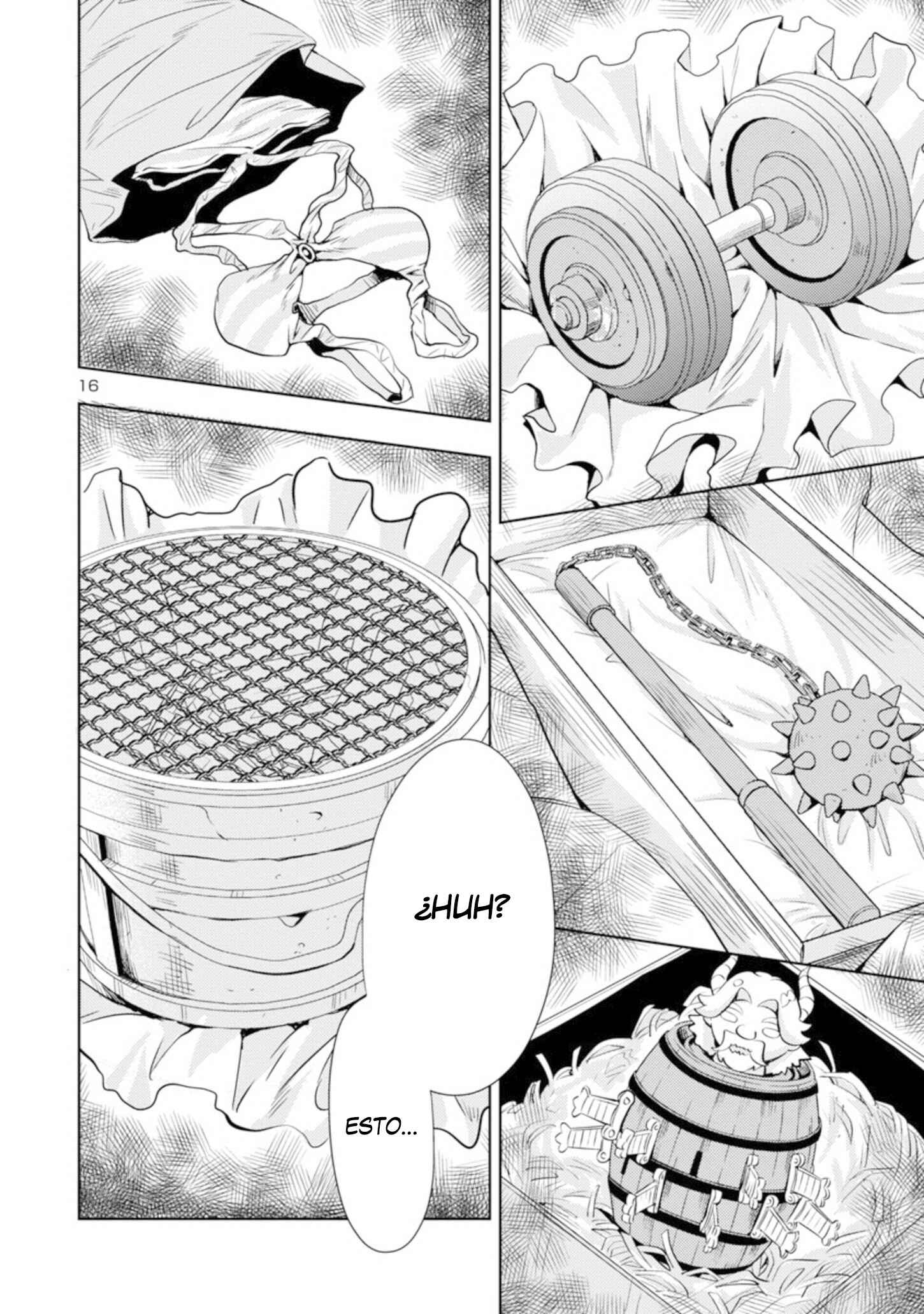 Maou no Musume, Sugoku Choroi. Chapter 32 - Page 17