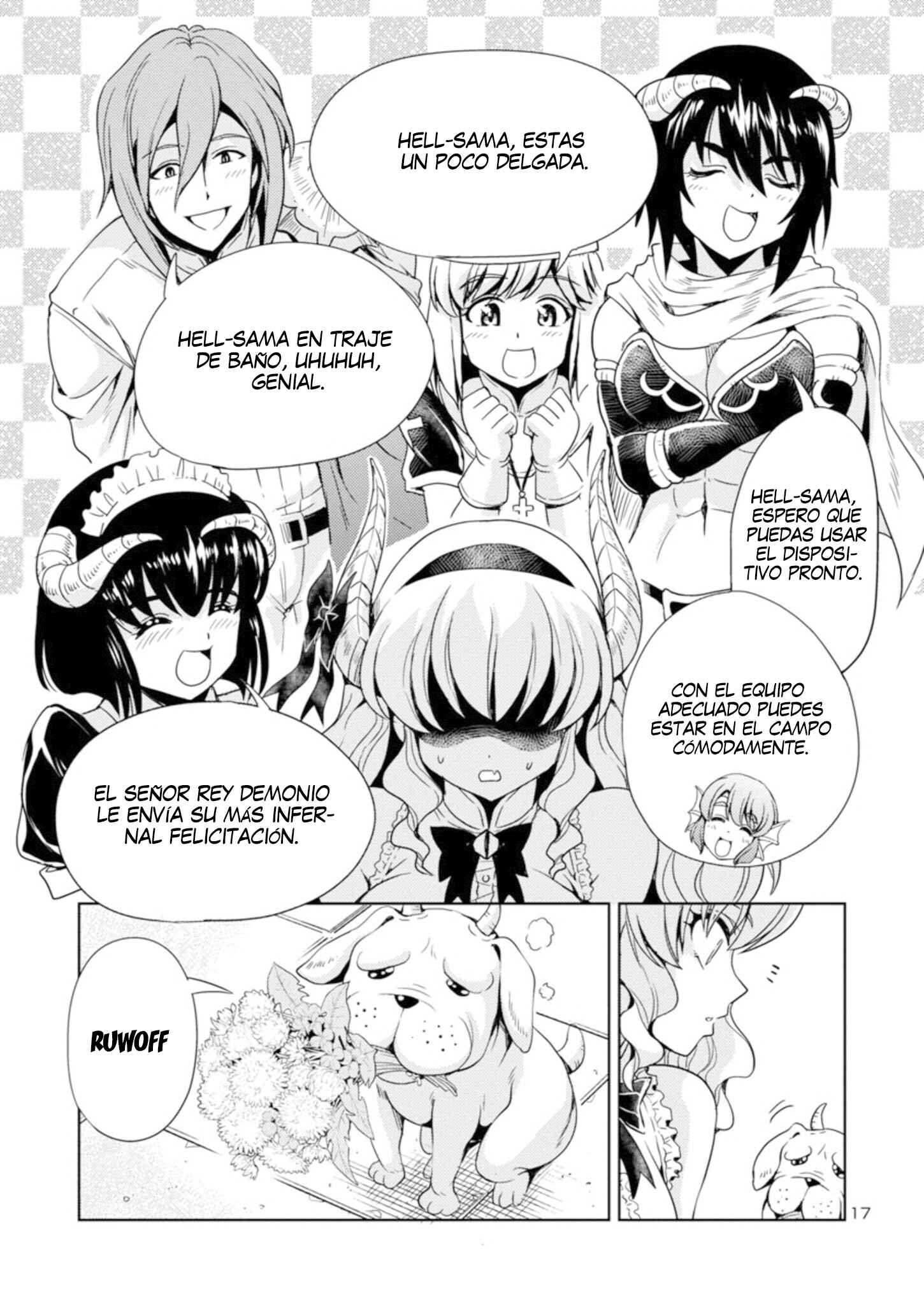 Maou no Musume, Sugoku Choroi. Chapter 32 - Page 18