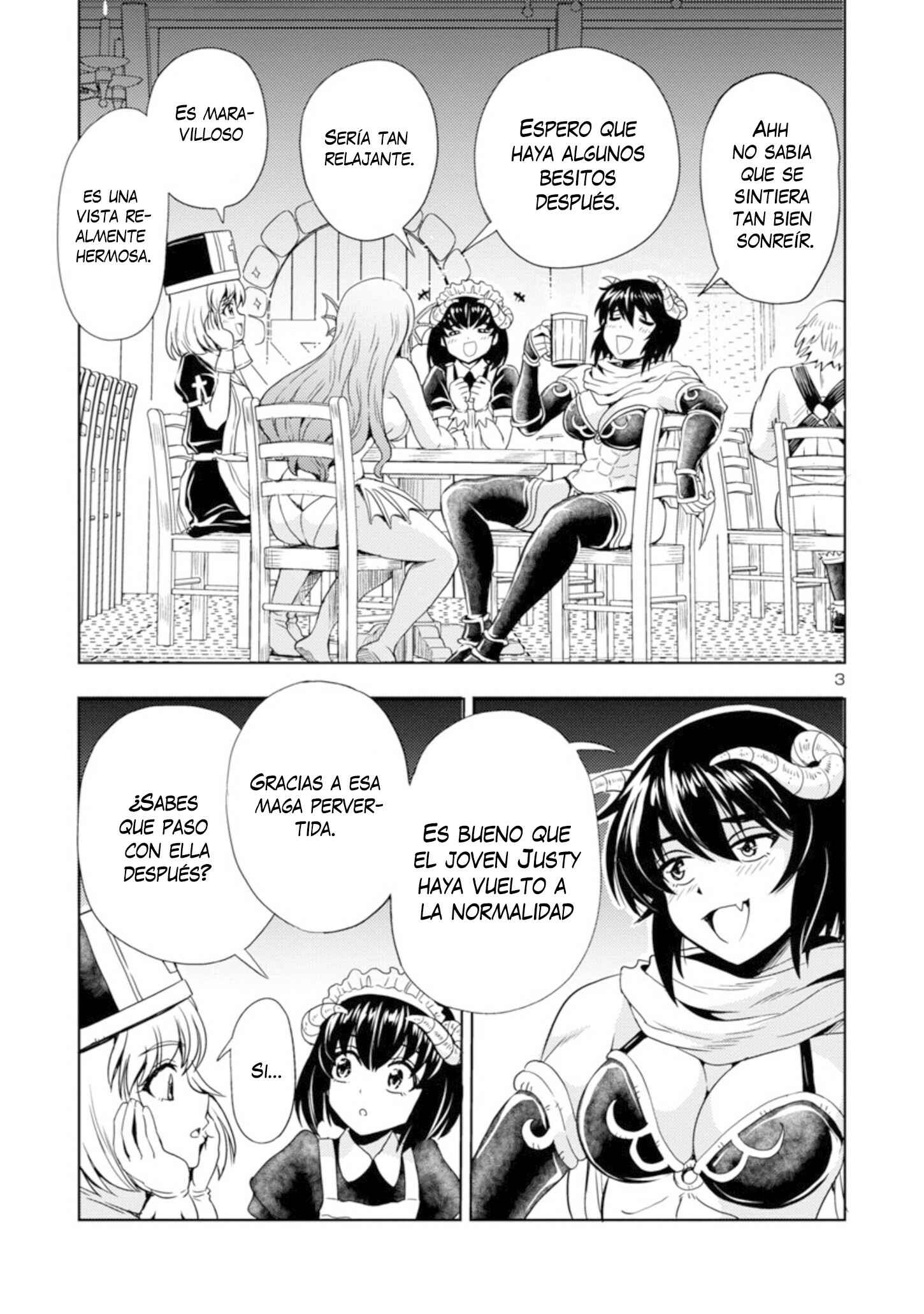 Maou no Musume, Sugoku Choroi. Chapter 32 - Page 4