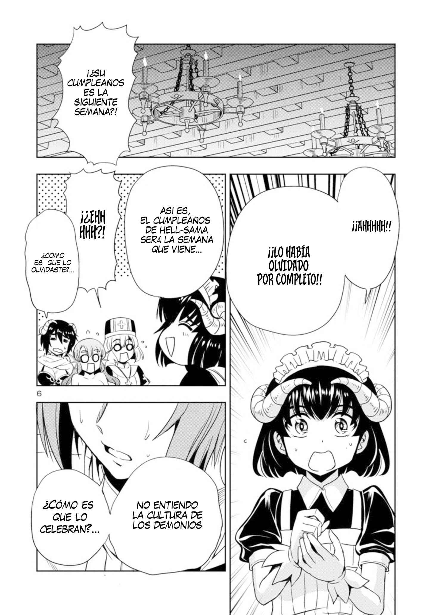 Maou no Musume, Sugoku Choroi. Chapter 32 - Page 7