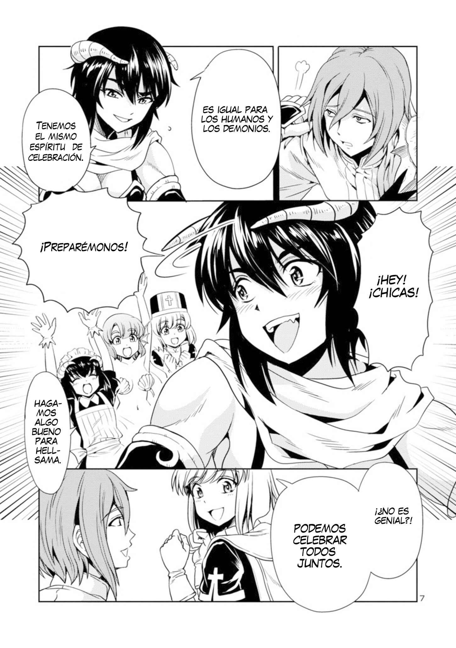 Maou no Musume, Sugoku Choroi. Chapter 32 - Page 8