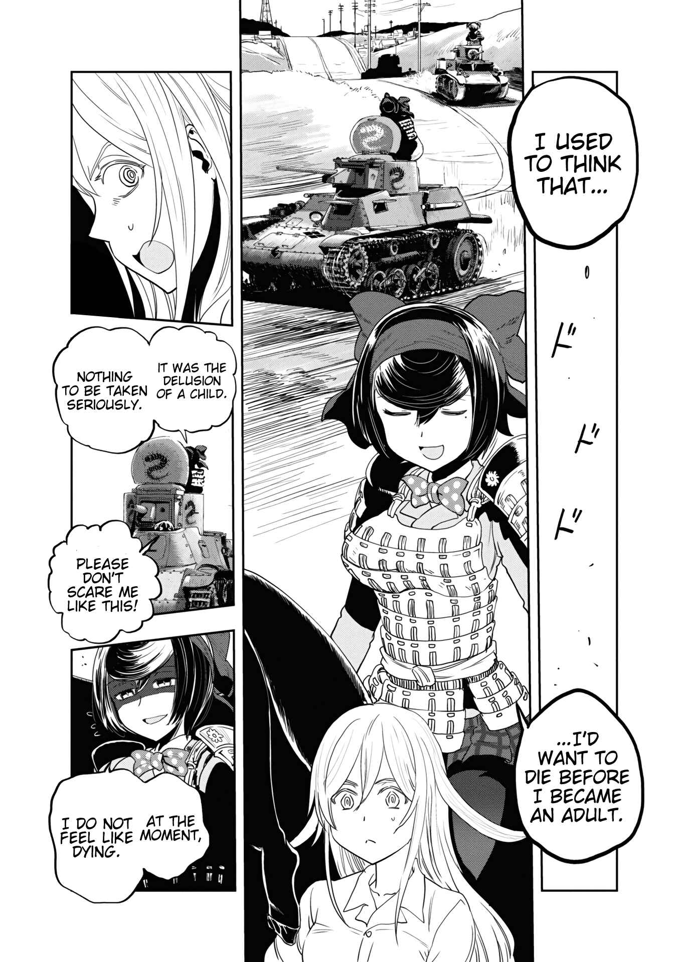 Girls und Panzer: Ribbon no Musha Chapter 58 - Page 11