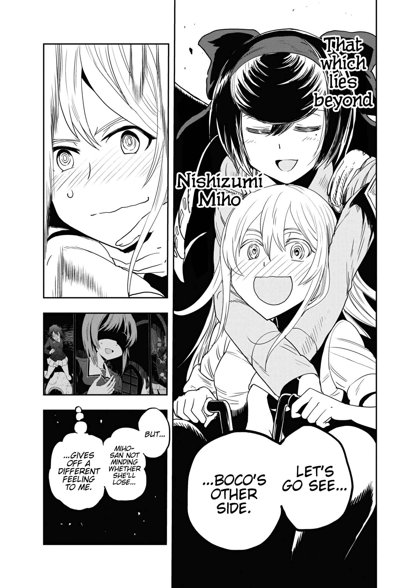 Girls und Panzer: Ribbon no Musha Chapter 58 - Page 13