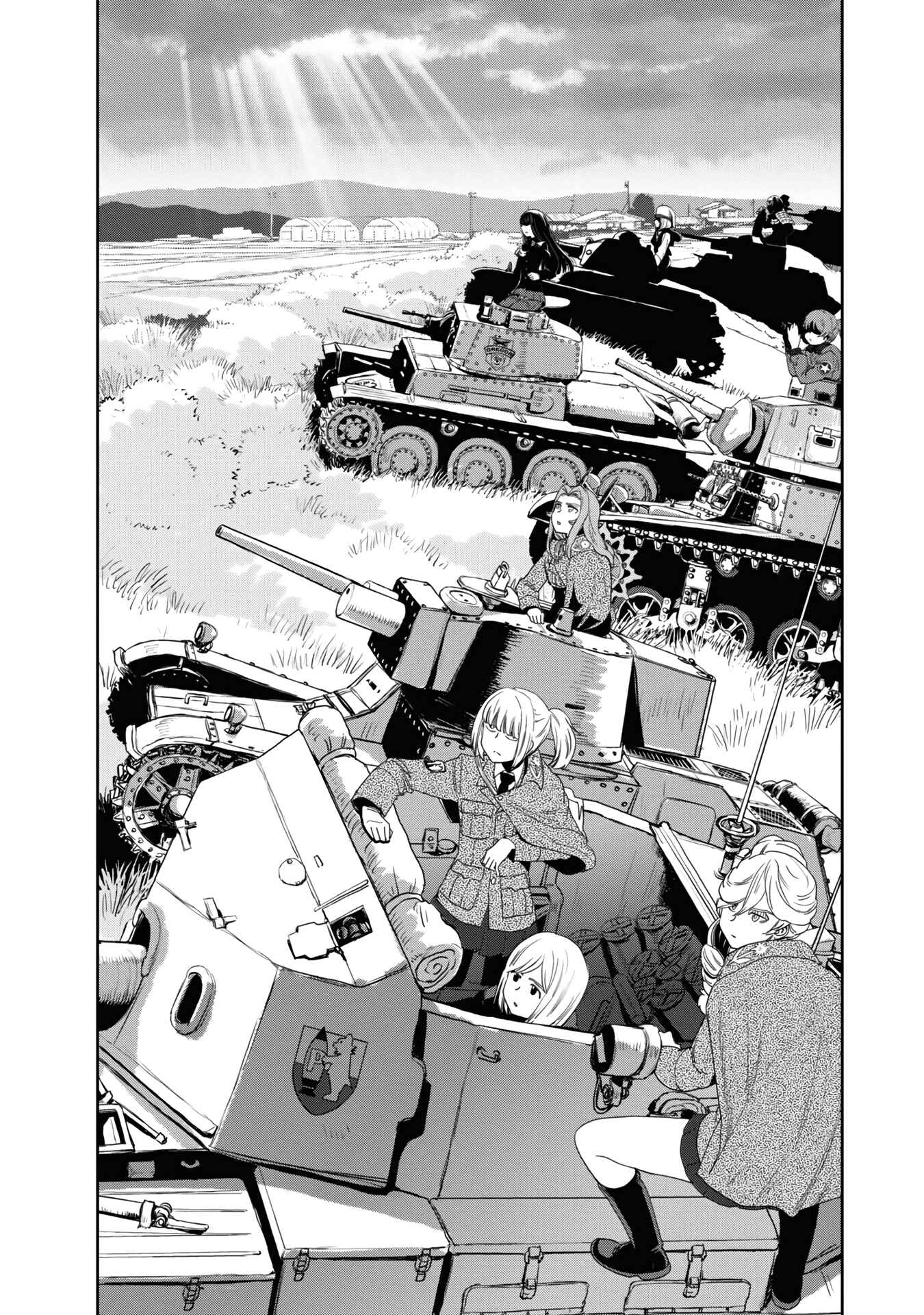 Girls und Panzer: Ribbon no Musha Chapter 58 - Page 15