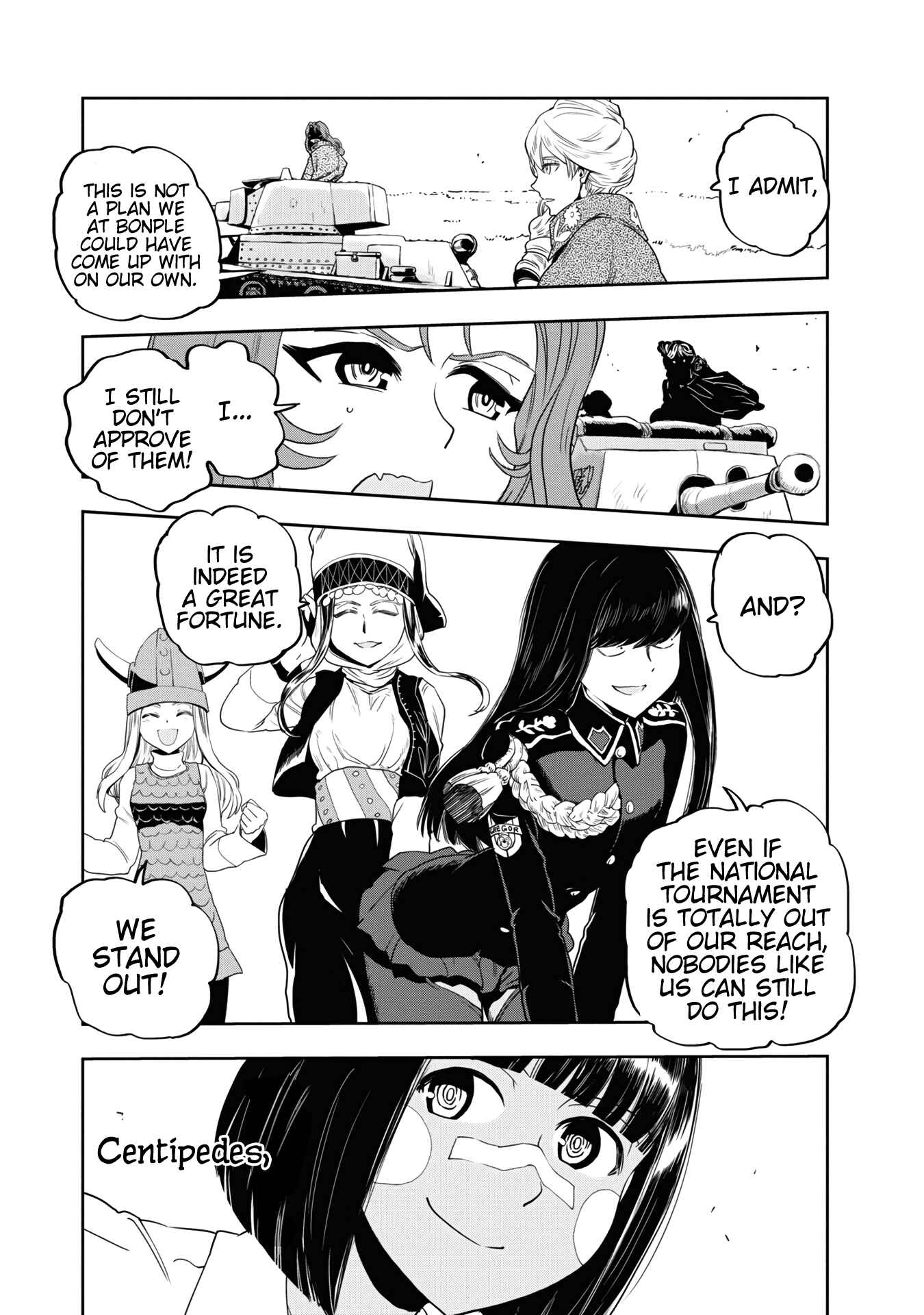 Girls und Panzer: Ribbon no Musha Chapter 58 - Page 16