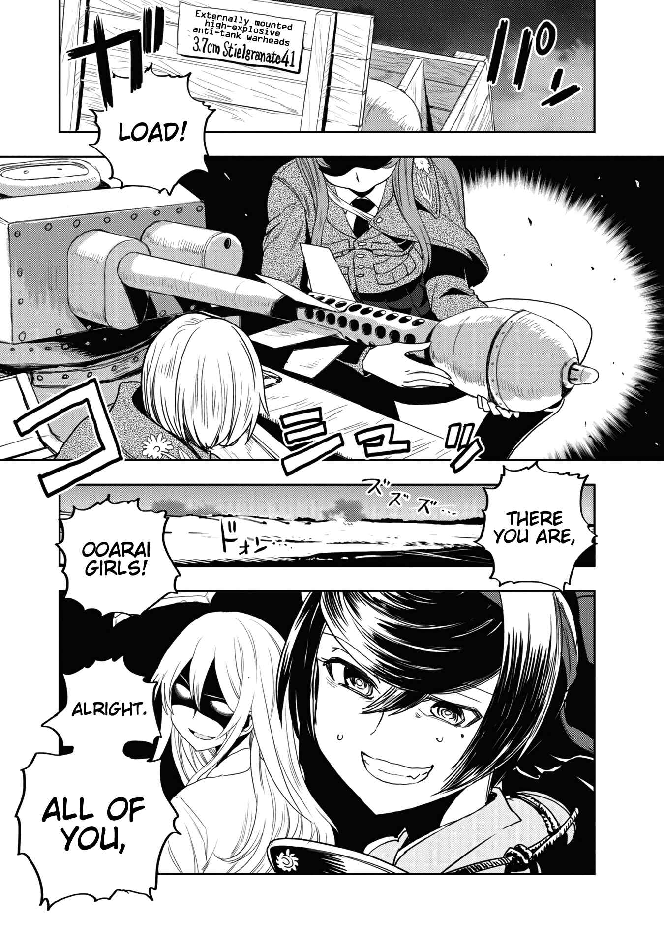 Girls und Panzer: Ribbon no Musha Chapter 58 - Page 18