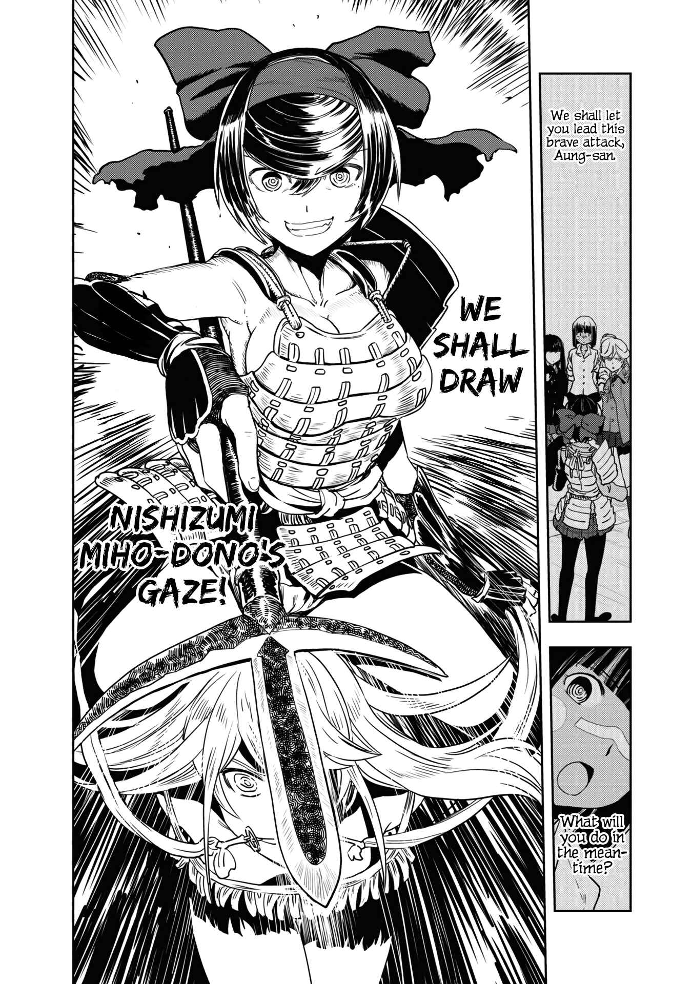 Girls und Panzer: Ribbon no Musha Chapter 58 - Page 20