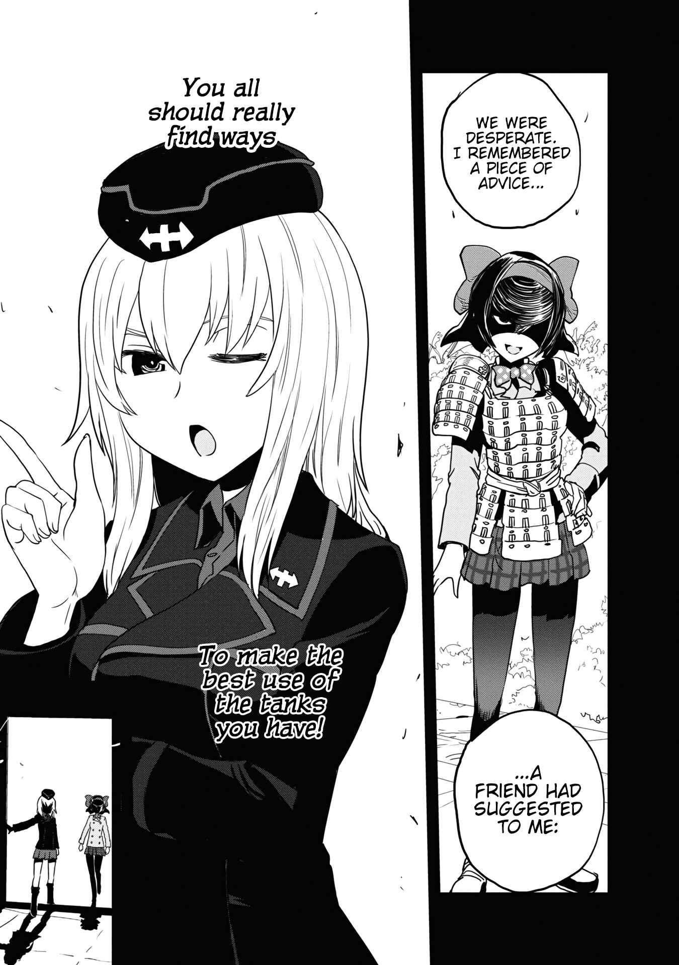Girls und Panzer: Ribbon no Musha Chapter 58 - Page 25