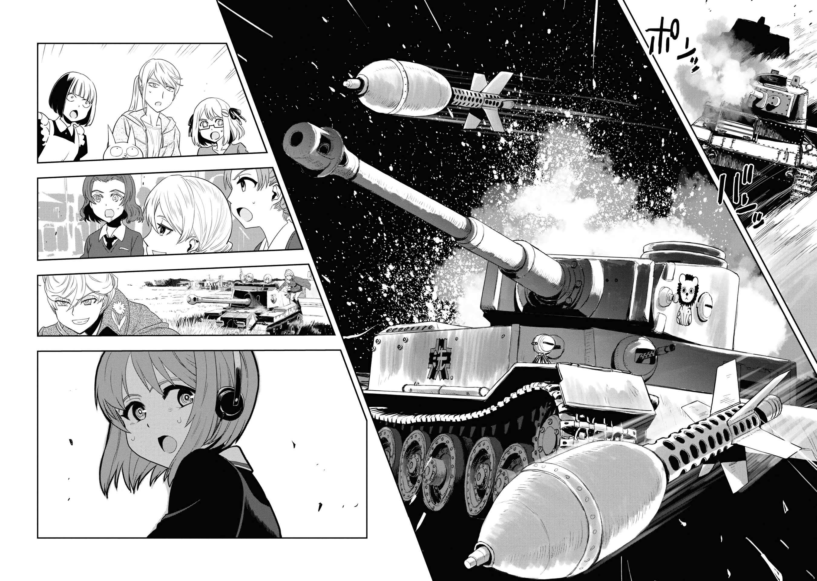 Girls und Panzer: Ribbon no Musha Chapter 58 - Page 28