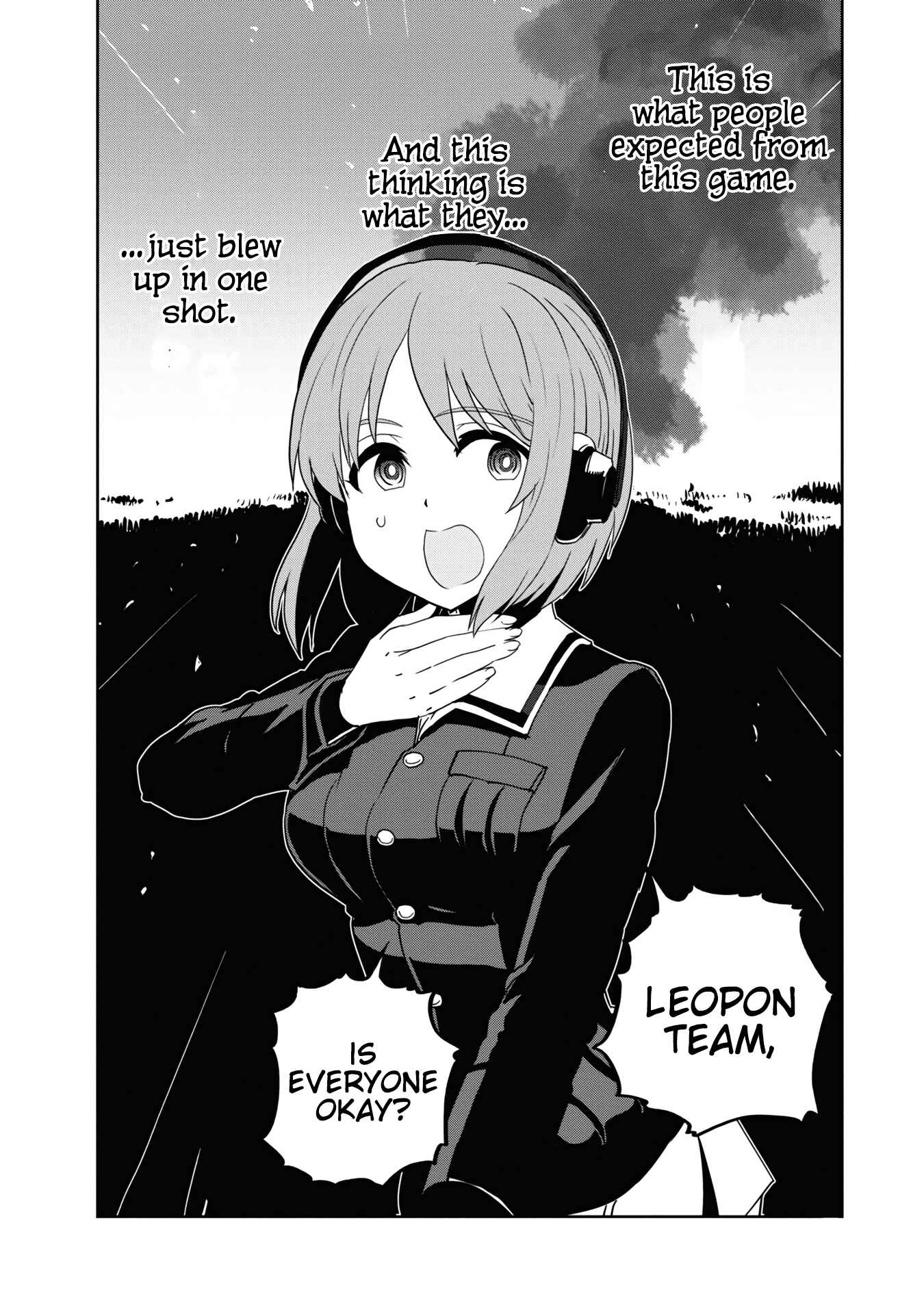 Girls und Panzer: Ribbon no Musha Chapter 58 - Page 31