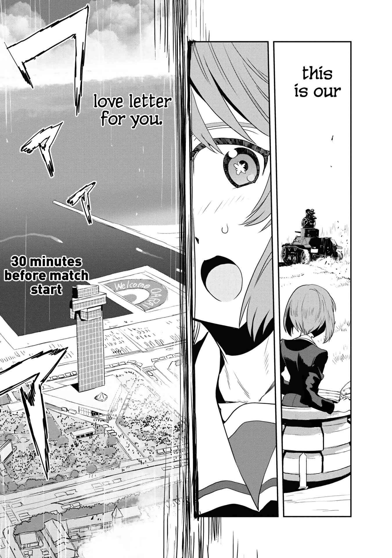 Girls und Panzer: Ribbon no Musha Chapter 58 - Page 5