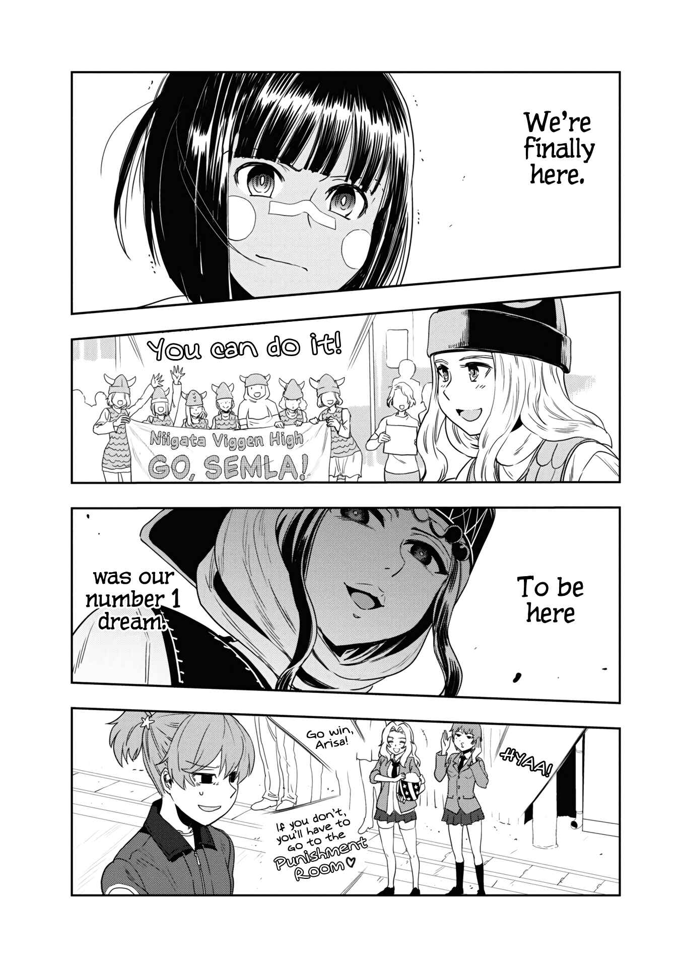 Girls und Panzer: Ribbon no Musha Chapter 58 - Page 7