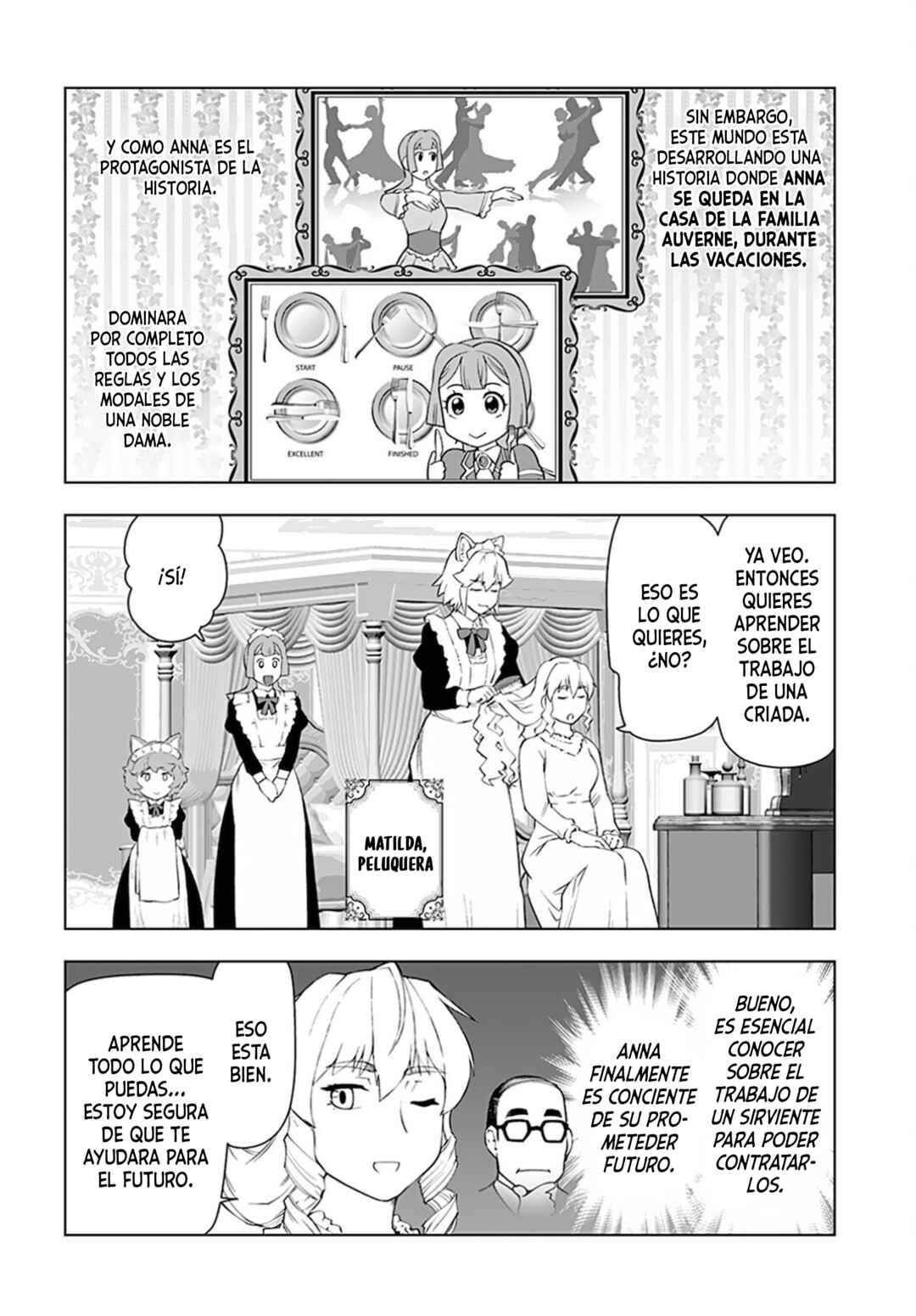 Akuyaku Reijou Tensei Ojisan Chapter 17 - Page 10