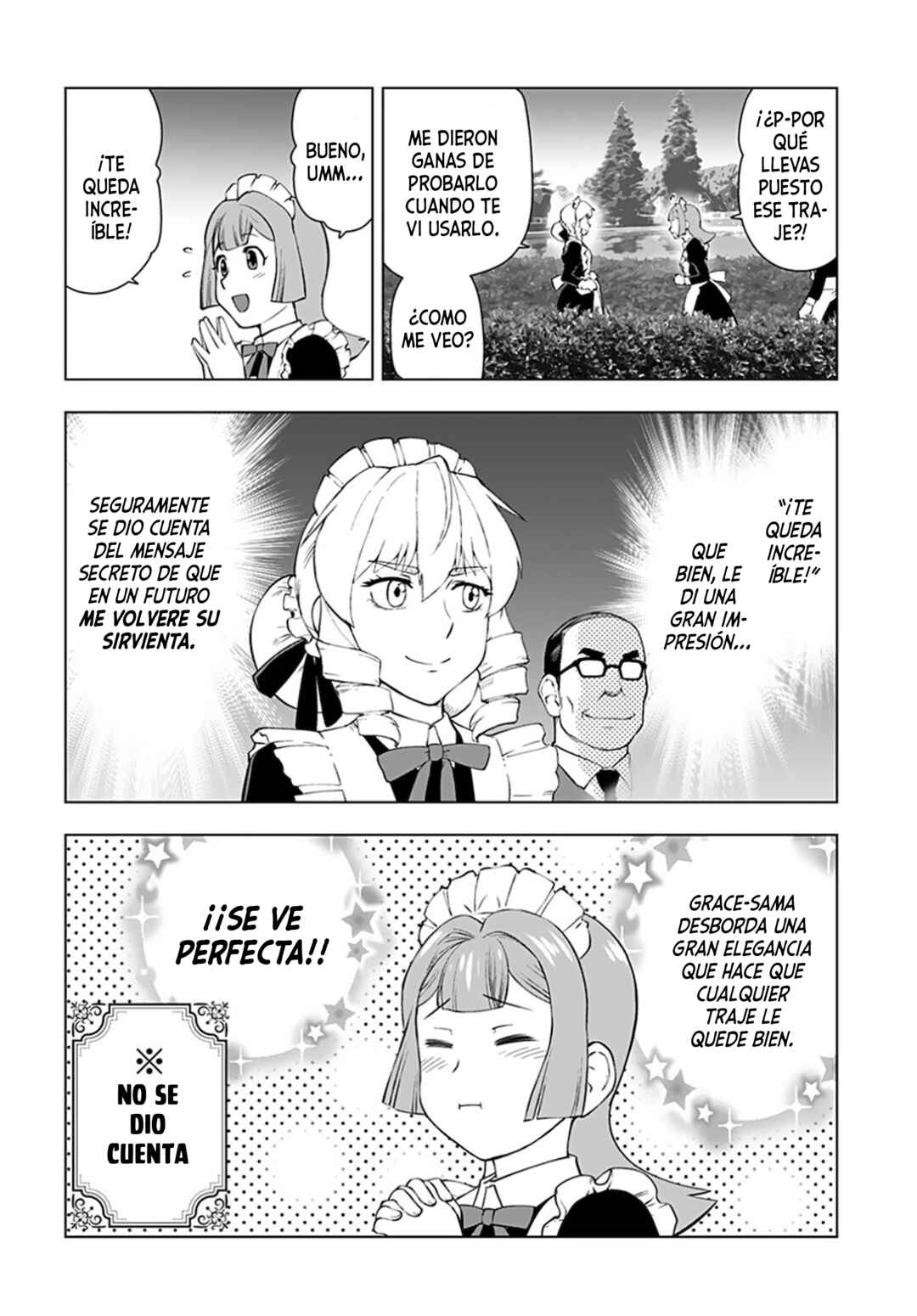 Akuyaku Reijou Tensei Ojisan Chapter 17 - Page 20