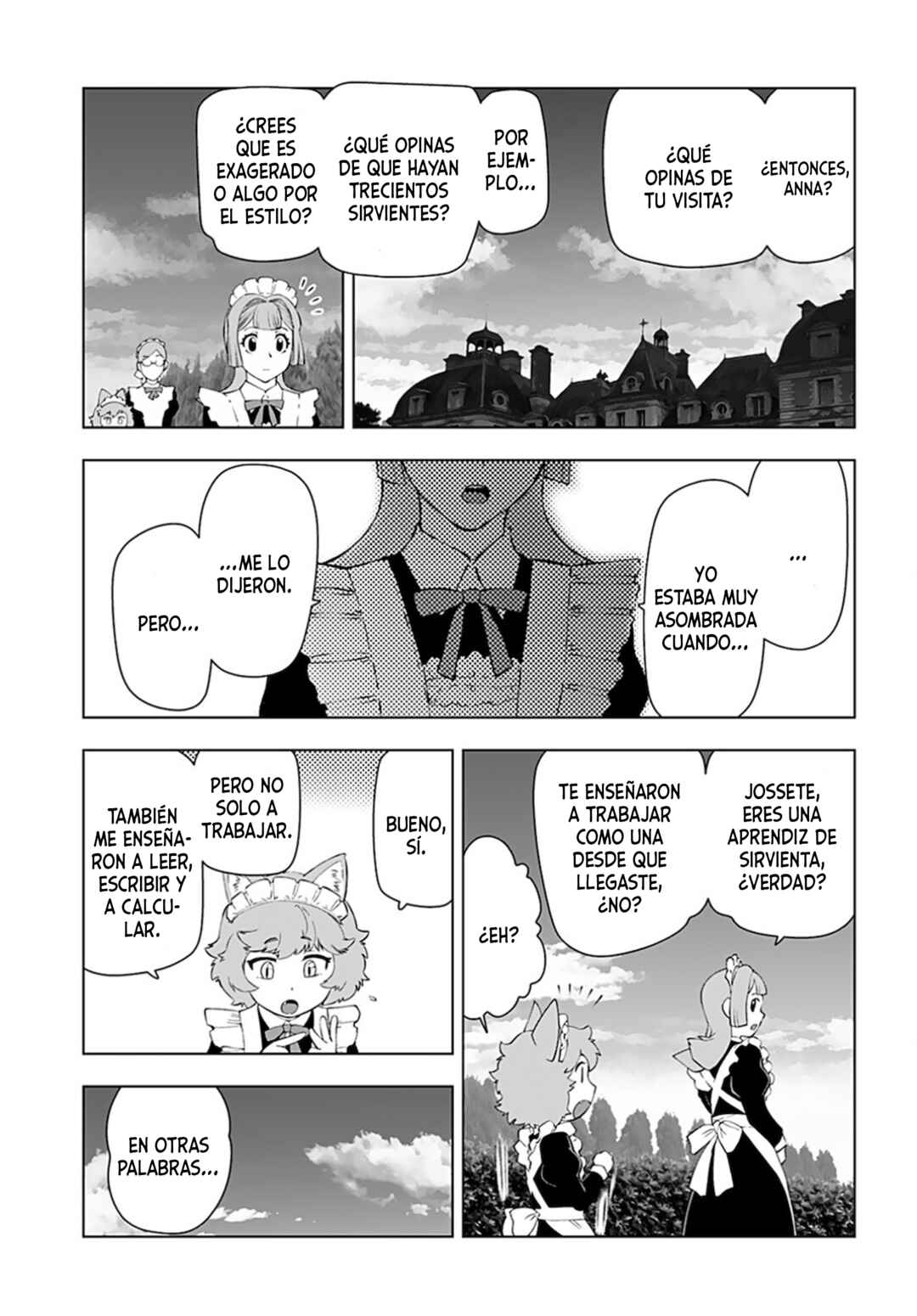 Akuyaku Reijou Tensei Ojisan Chapter 17 - Page 21