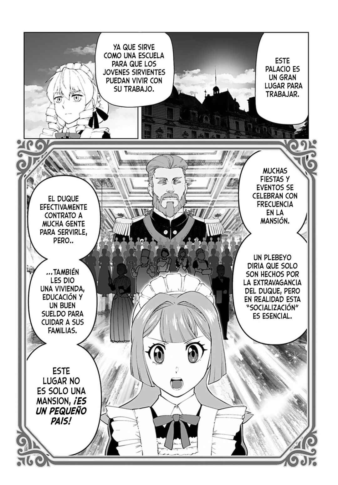 Akuyaku Reijou Tensei Ojisan Chapter 17 - Page 22