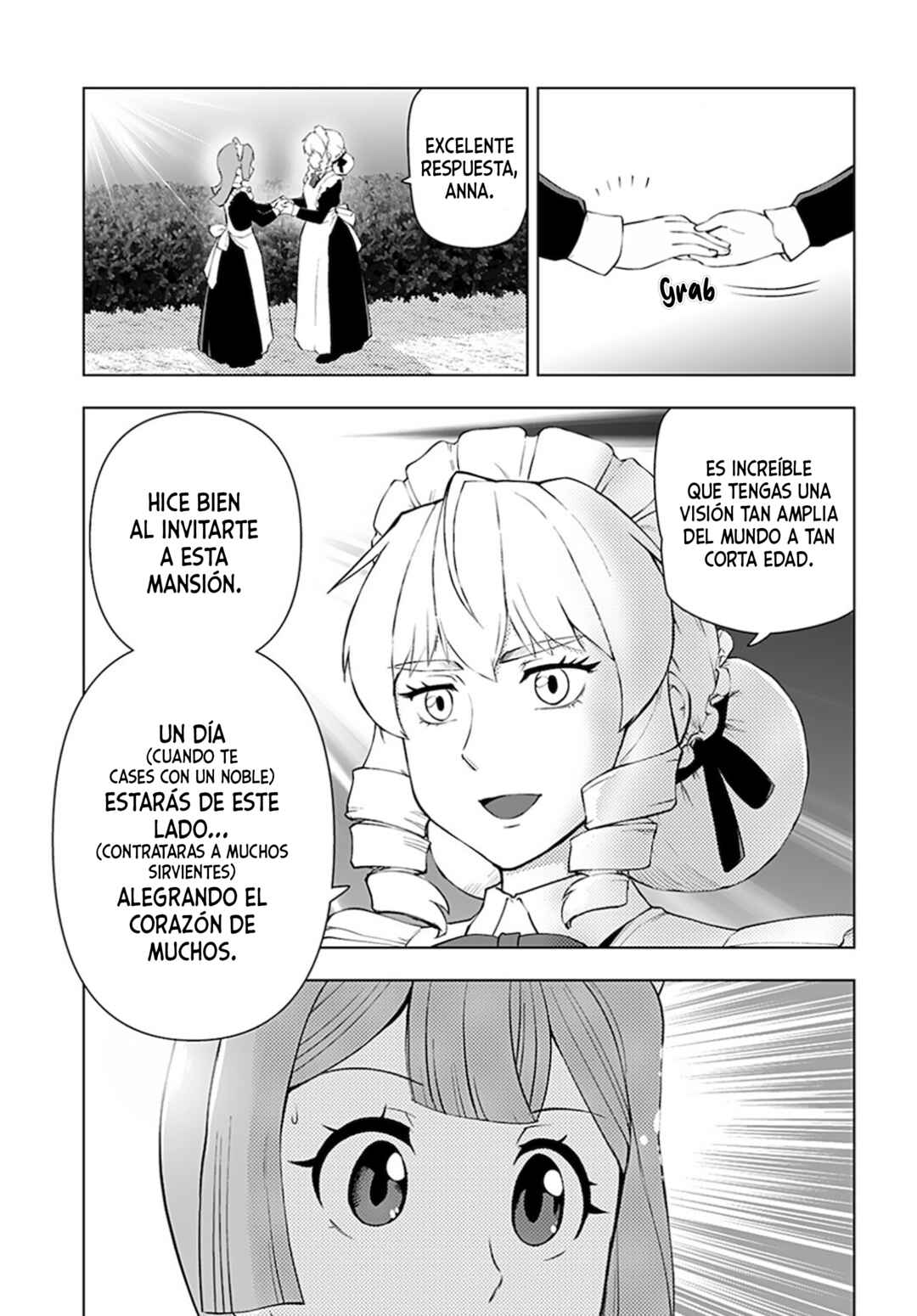 Akuyaku Reijou Tensei Ojisan Chapter 17 - Page 23