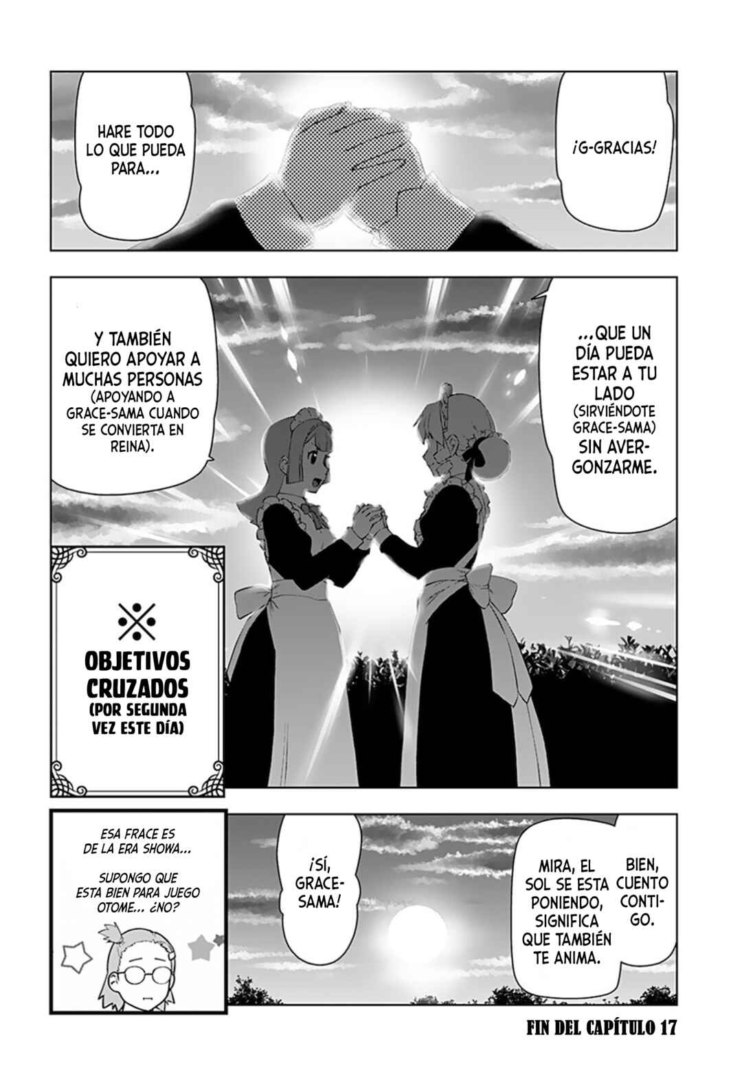 Akuyaku Reijou Tensei Ojisan Chapter 17 - Page 24