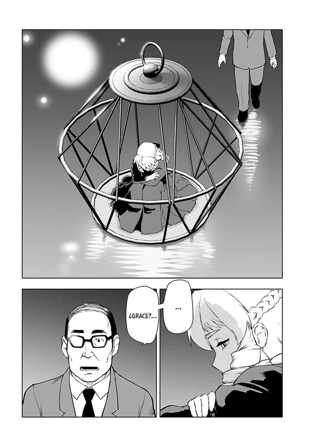 Akuyaku Reijou Tensei Ojisan Chapter 17 - Page 4