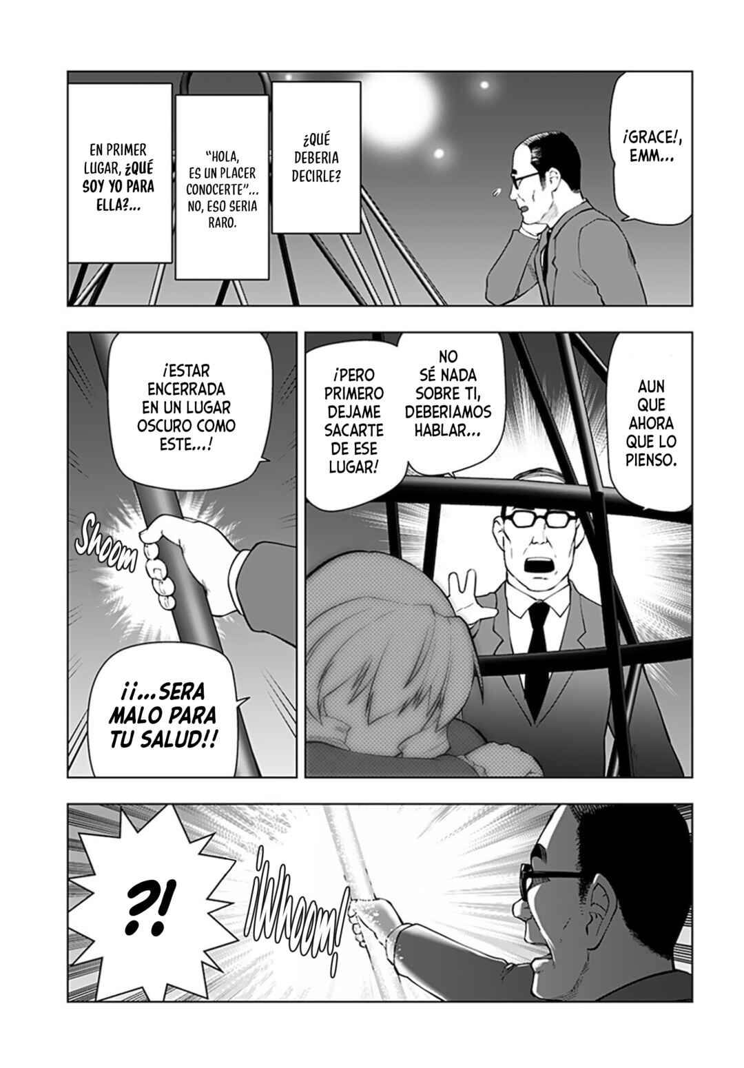Akuyaku Reijou Tensei Ojisan Chapter 17 - Page 5