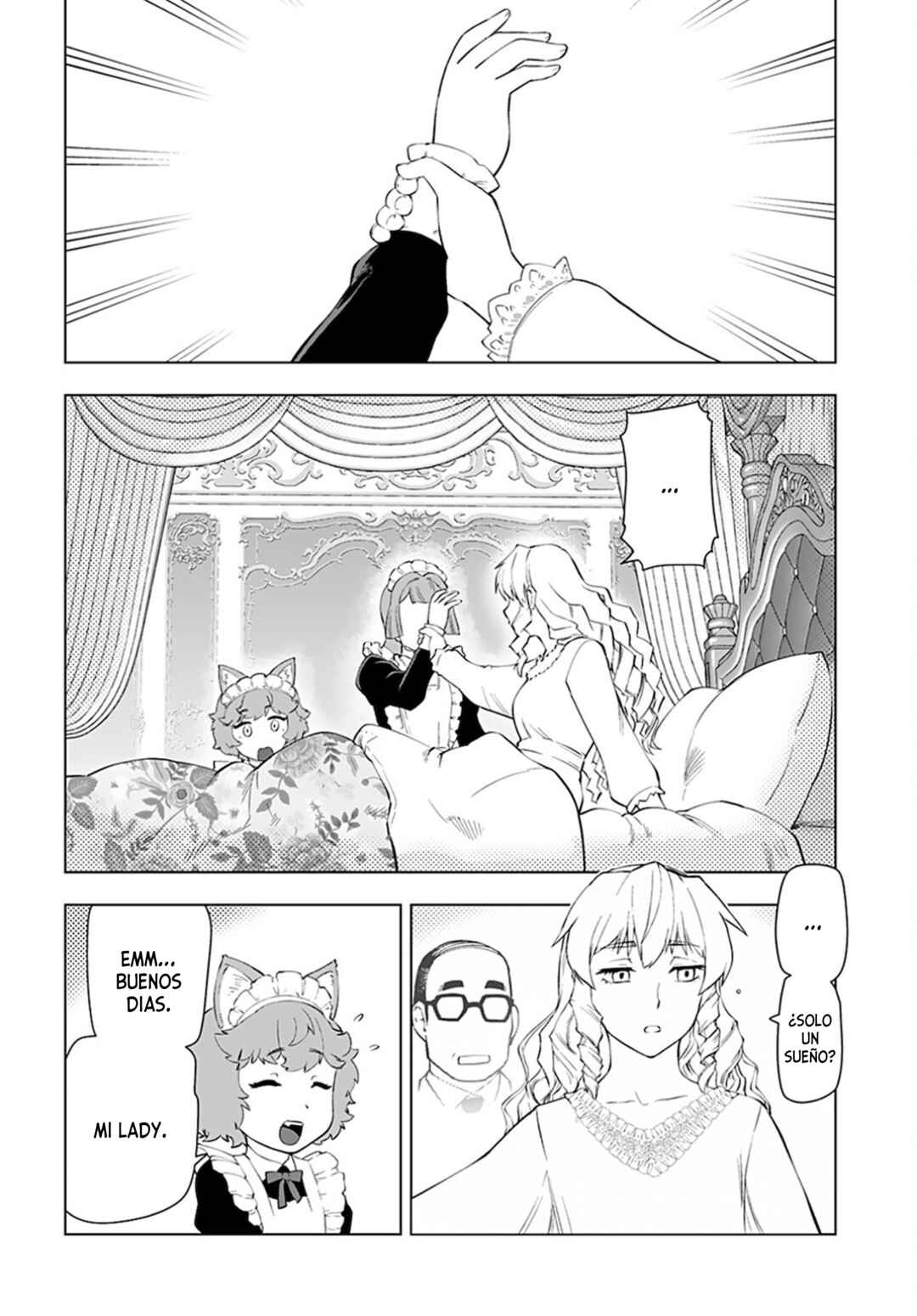 Akuyaku Reijou Tensei Ojisan Chapter 17 - Page 6