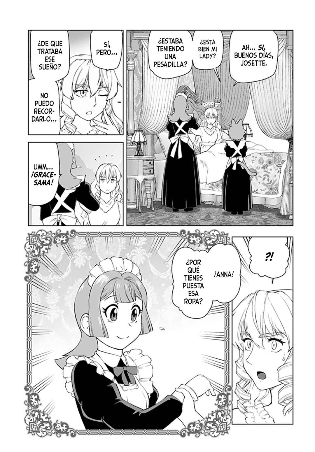 Akuyaku Reijou Tensei Ojisan Chapter 17 - Page 7