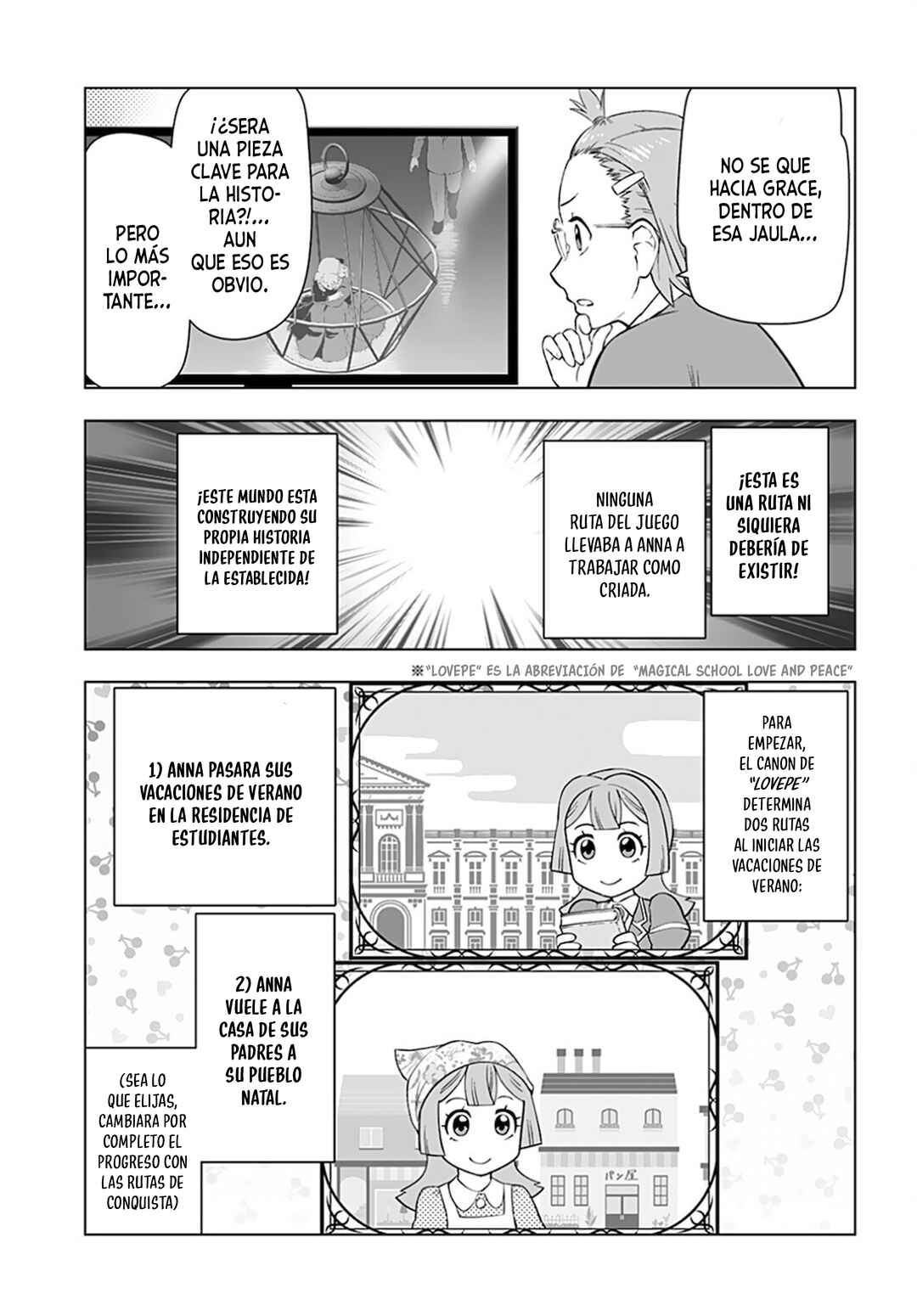Akuyaku Reijou Tensei Ojisan Chapter 17 - Page 9