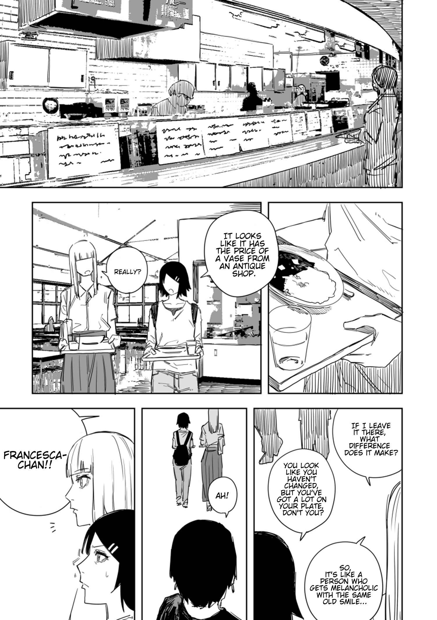 Italia-jin no Onnanoko ga Isourou Suru Koto ni Natta (Pre-Serialization) Chapter 53 - Page 2