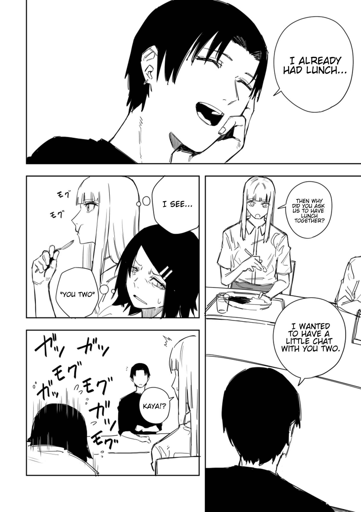 Italia-jin no Onnanoko ga Isourou Suru Koto ni Natta (Pre-Serialization) Chapter 53 - Page 5