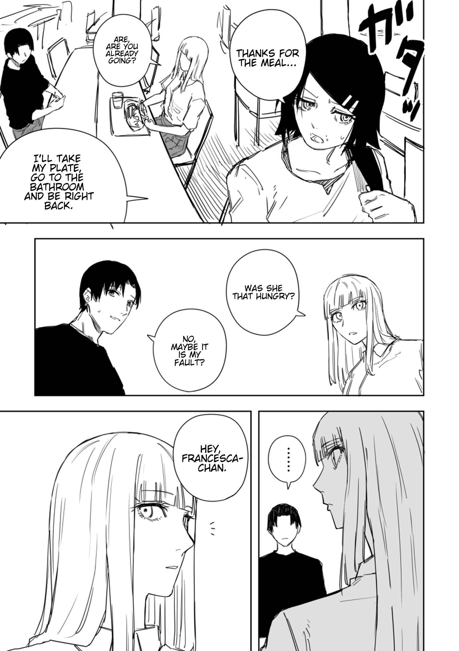 Italia-jin no Onnanoko ga Isourou Suru Koto ni Natta (Pre-Serialization) Chapter 53 - Page 6