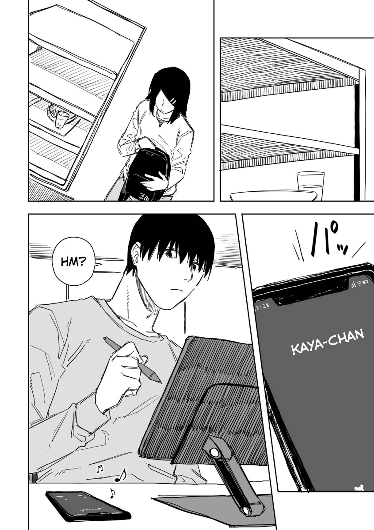 Italia-jin no Onnanoko ga Isourou Suru Koto ni Natta (Pre-Serialization) Chapter 53 - Page 7