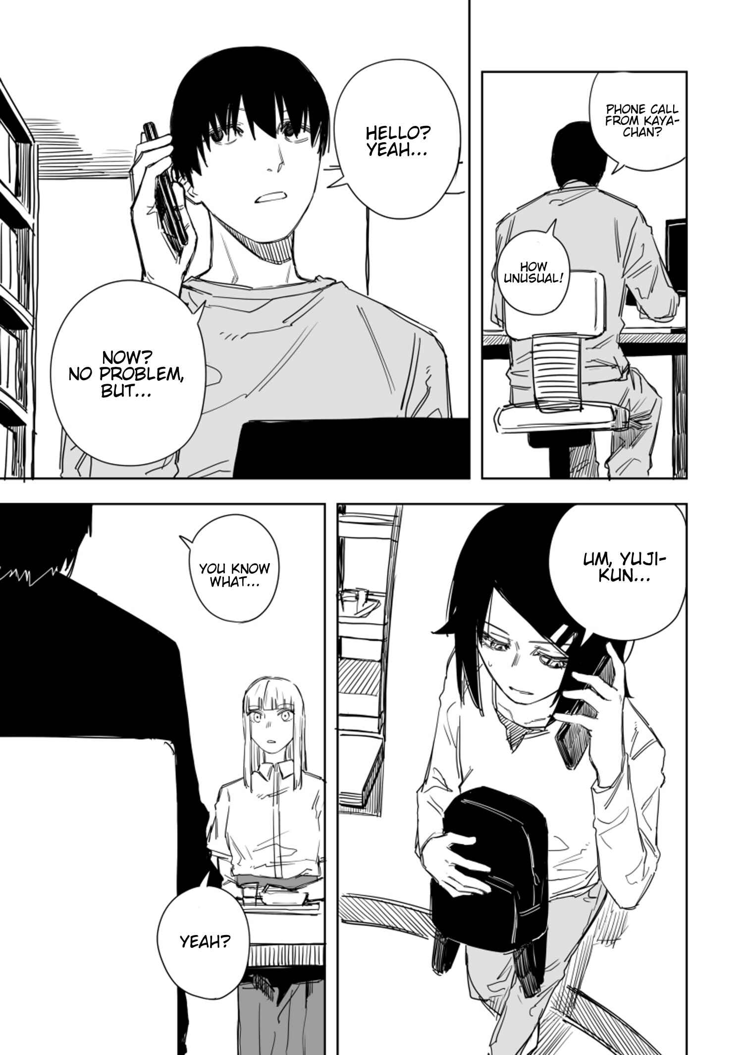 Italia-jin no Onnanoko ga Isourou Suru Koto ni Natta (Pre-Serialization) Chapter 53 - Page 8