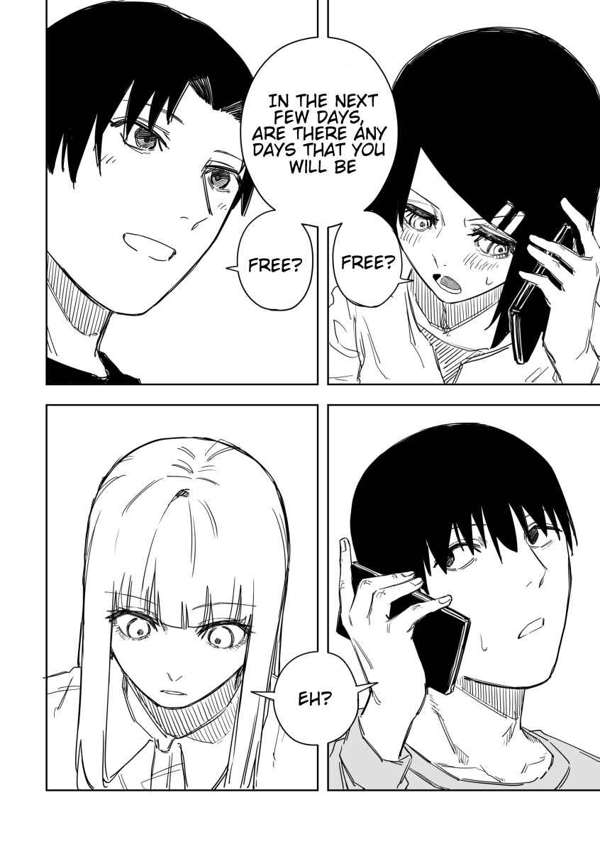 Italia-jin no Onnanoko ga Isourou Suru Koto ni Natta (Pre-Serialization) Chapter 53 - Page 9
