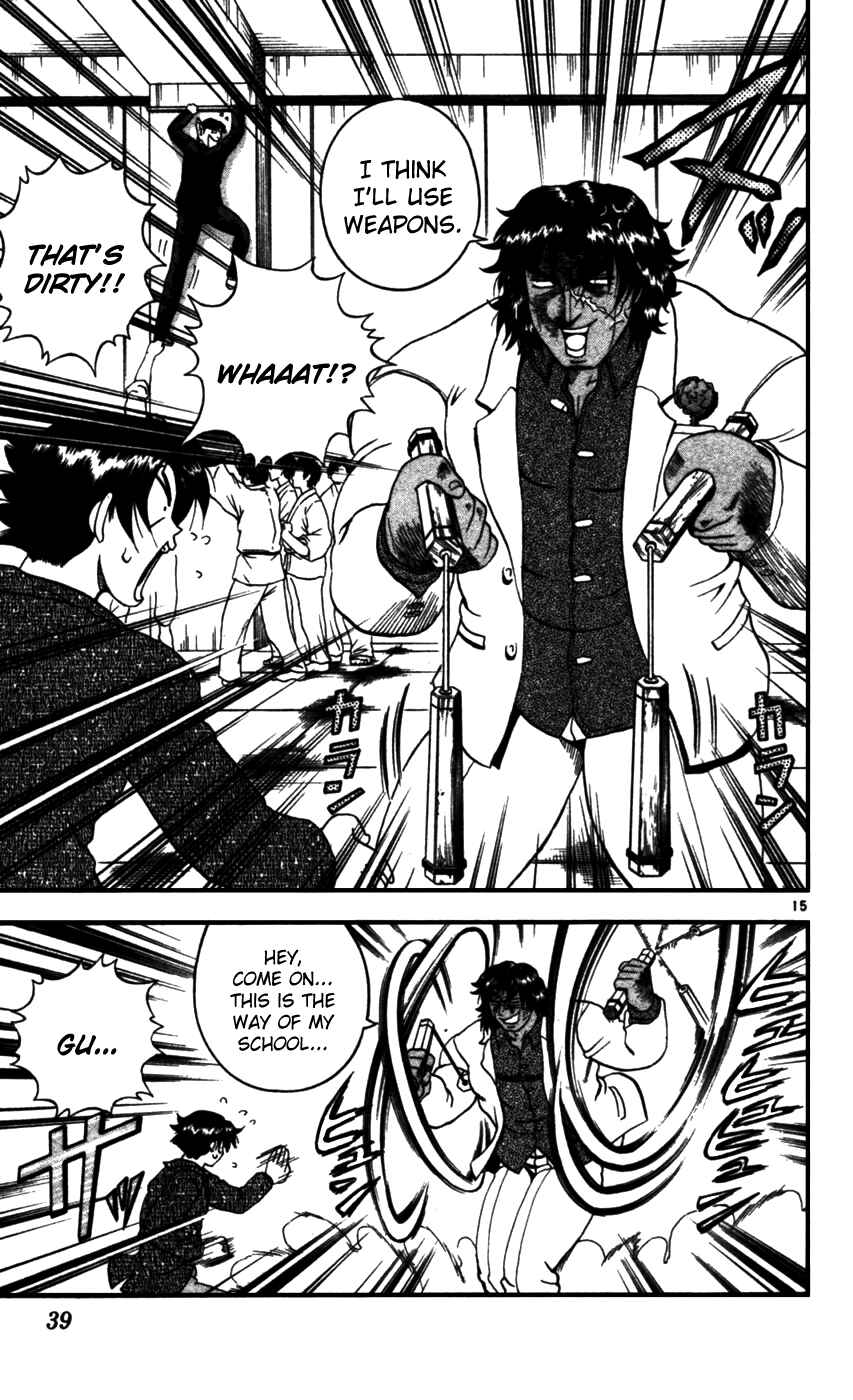 Shijou Saikyou no Deshi Kenichi Chapter 91 - Page 15