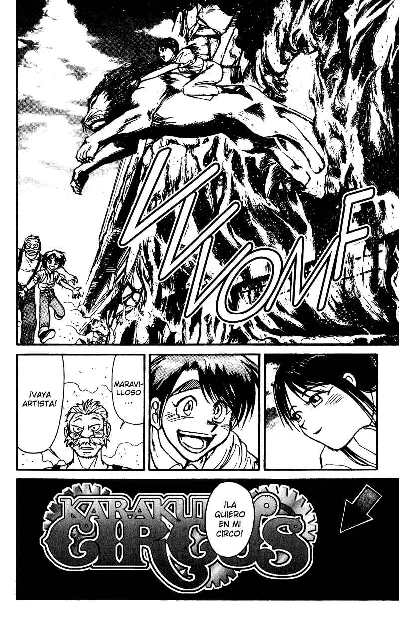 Karakuri Circus Chapter 47 - Page 20
