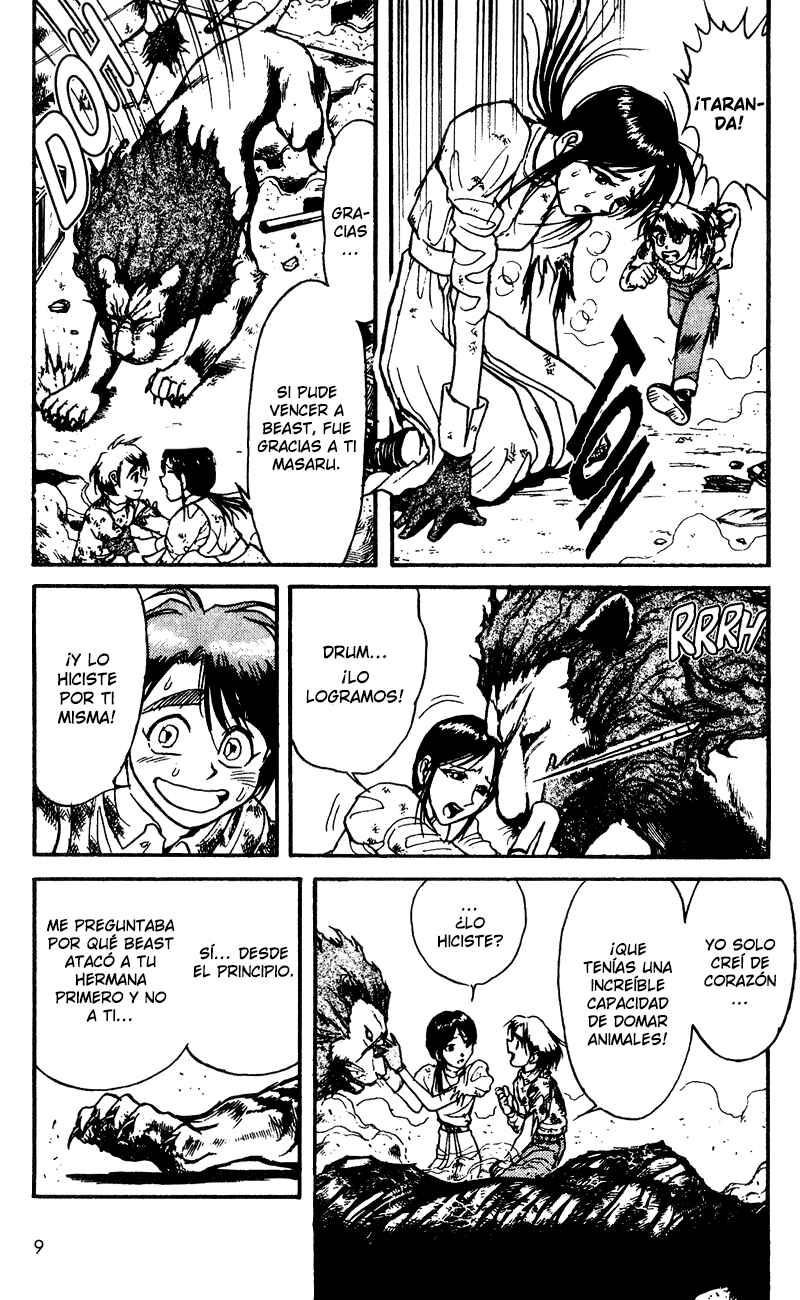 Karakuri Circus Chapter 47 - Page 7