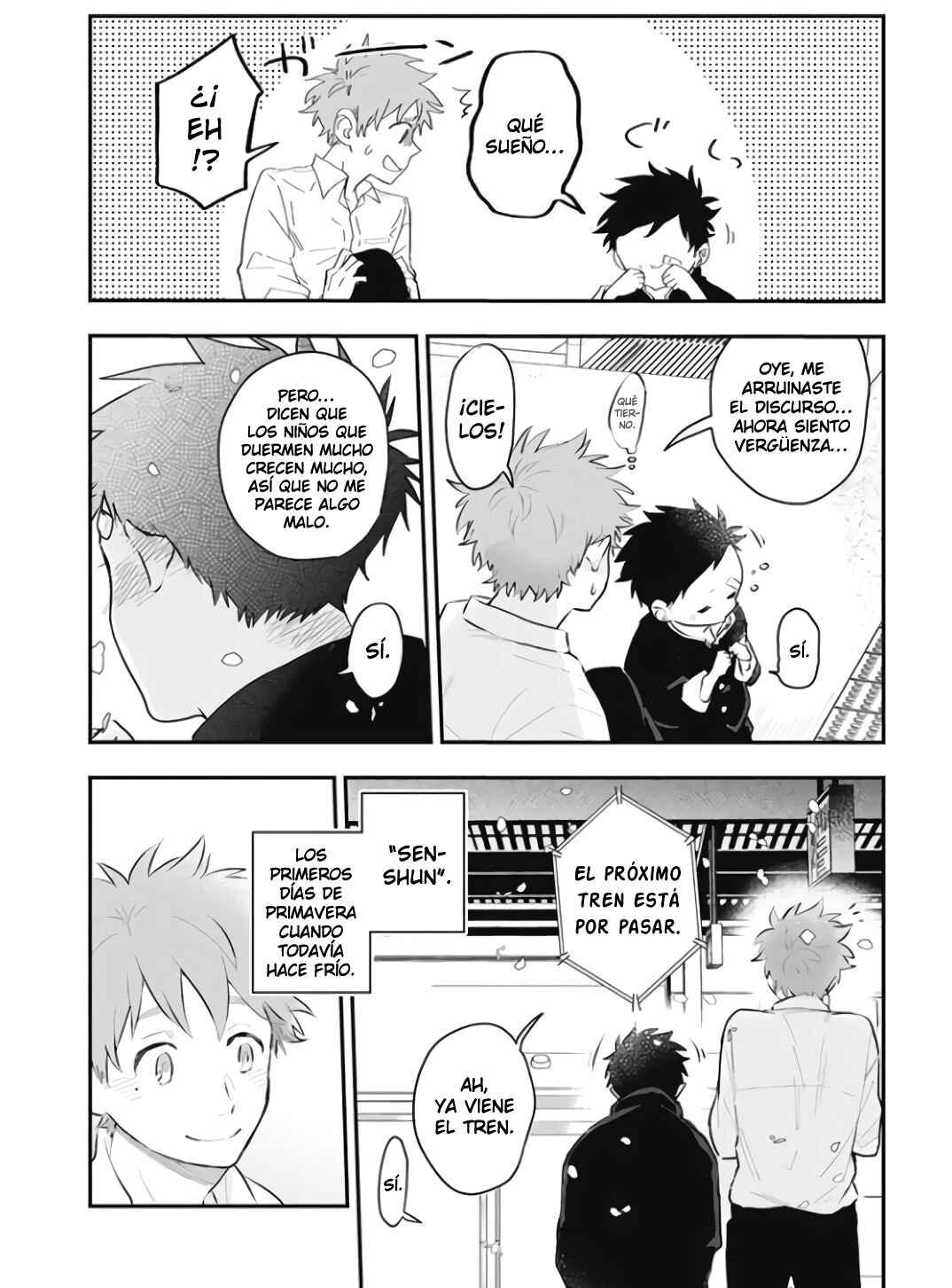 Senshun Kansoku Chapter 1 - Page 10