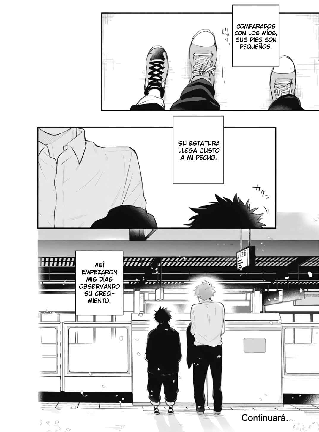 Senshun Kansoku Chapter 1 - Page 11