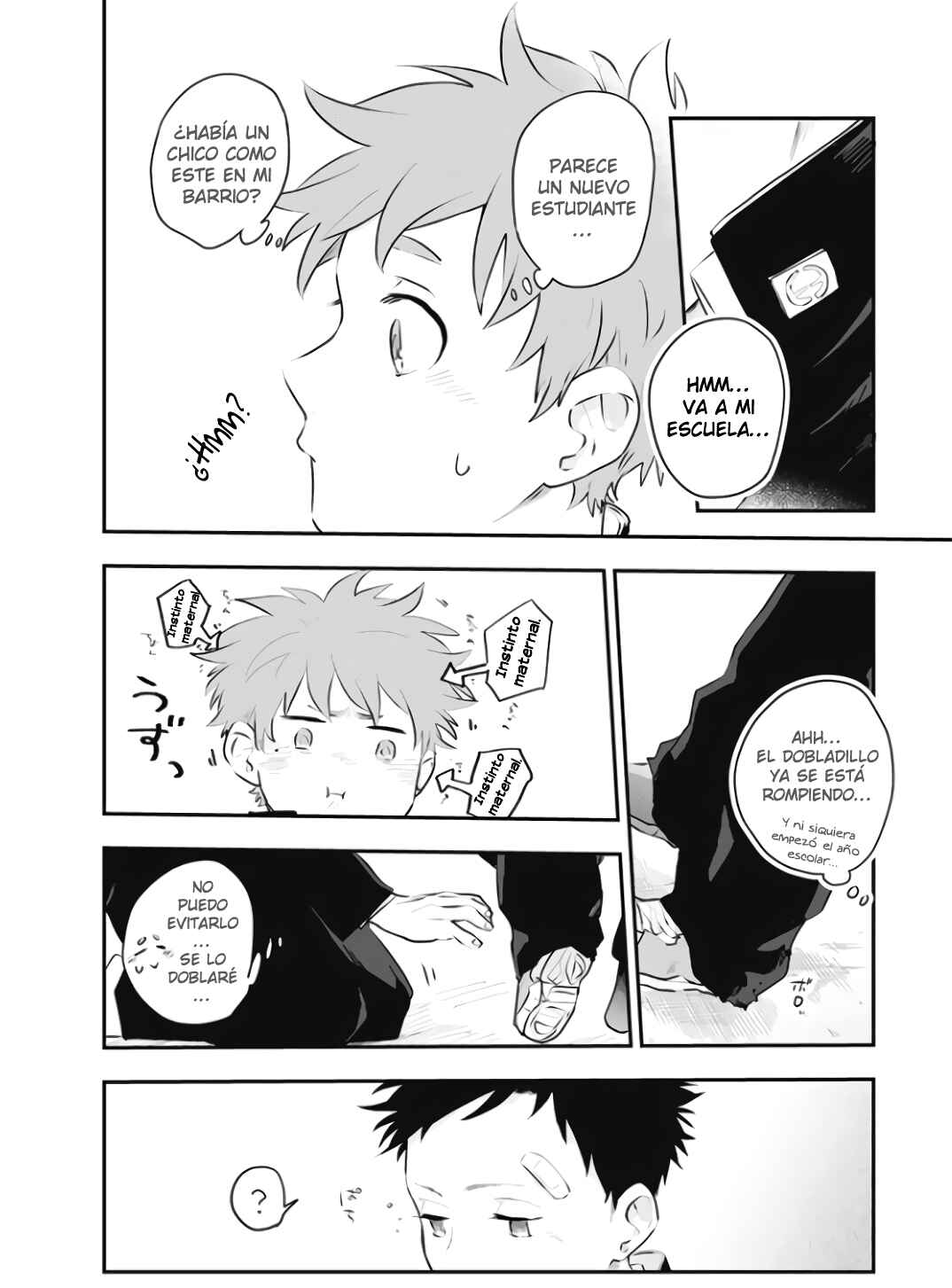 Senshun Kansoku Chapter 1 - Page 3