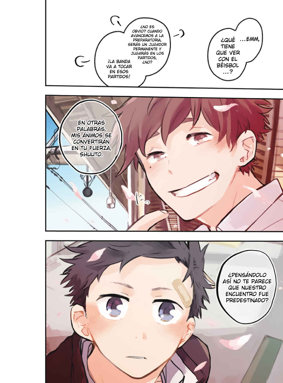 Senshun Kansoku Chapter 1 - Page 9