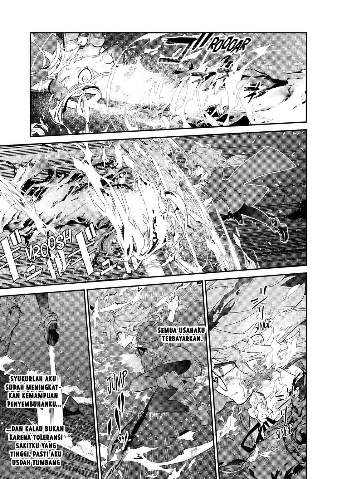 Kaketa Tsuki no Mercedes: Kyuuketsuki no Kizoku ni Tensei Shita kedo Suteraresou nanode Dungeon o Seiha Suru @COMIC Chapter 9 - Page 22