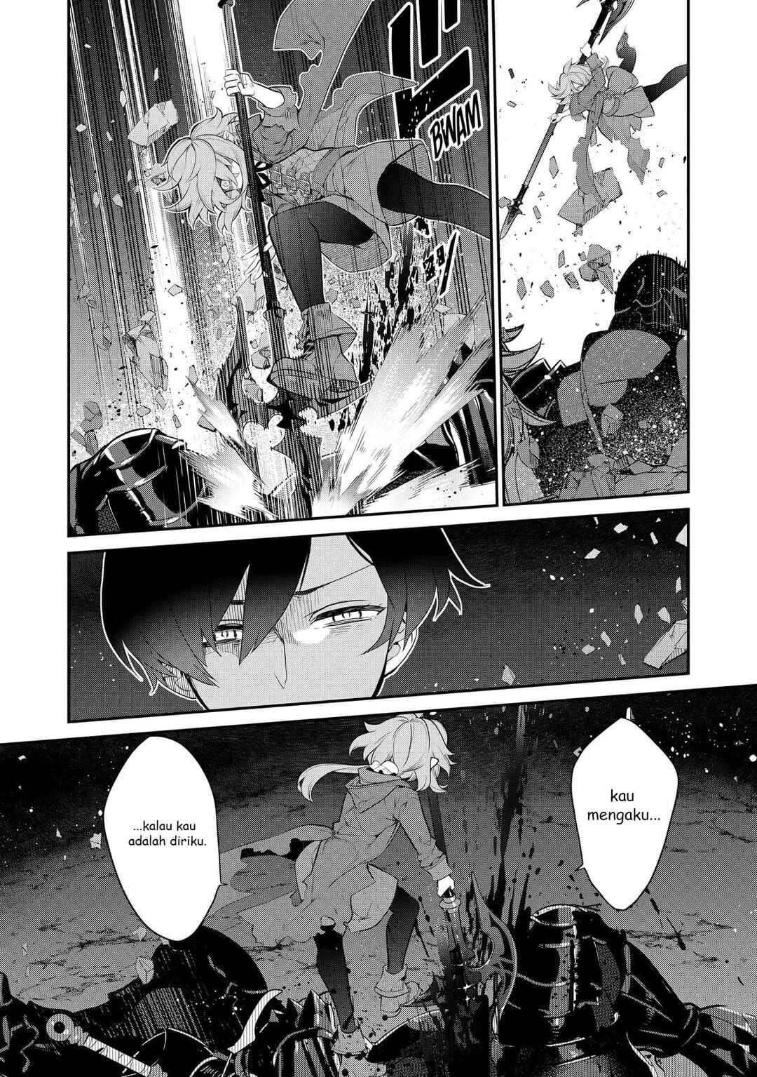 Kaketa Tsuki no Mercedes: Kyuuketsuki no Kizoku ni Tensei Shita kedo Suteraresou nanode Dungeon o Seiha Suru @COMIC Chapter 9 - Page 37
