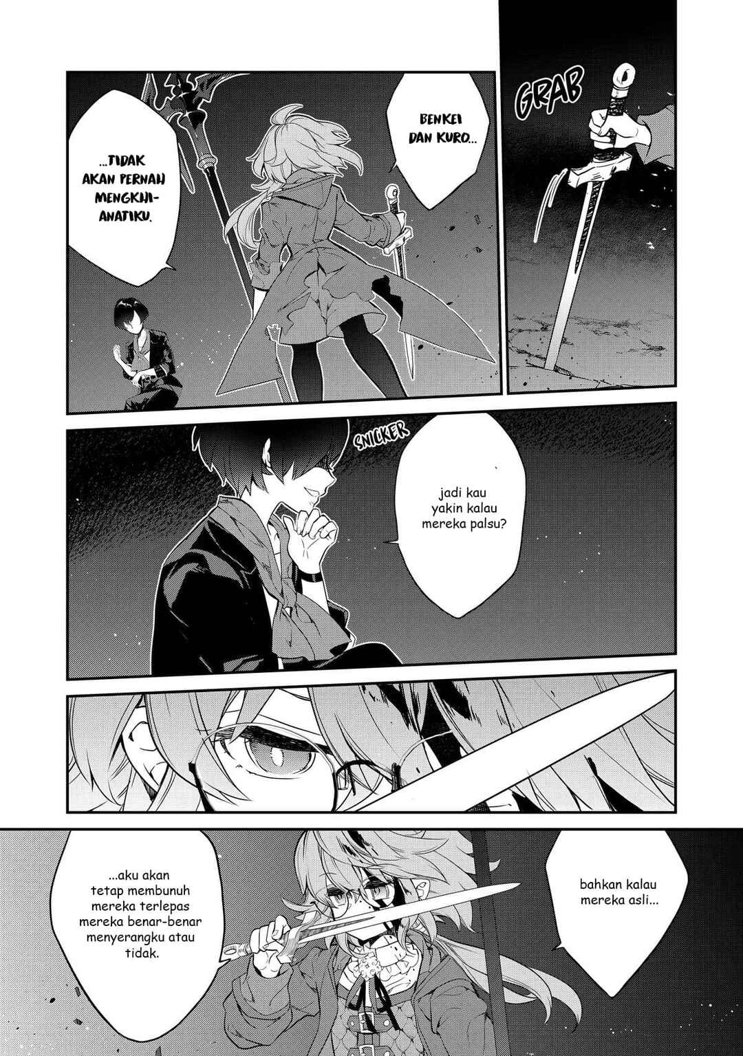 Kaketa Tsuki no Mercedes: Kyuuketsuki no Kizoku ni Tensei Shita kedo Suteraresou nanode Dungeon o Seiha Suru @COMIC Chapter 9 - Page 39