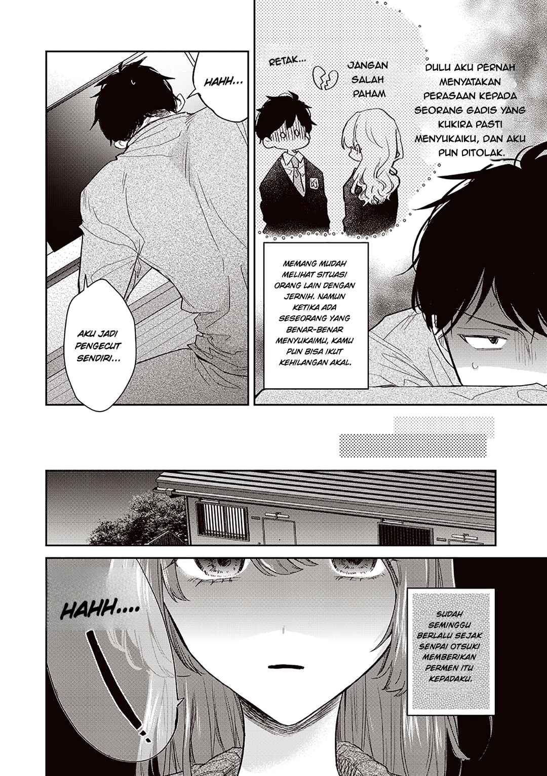 Giri Choko Girai no Futari Chapter 5 - Page 2